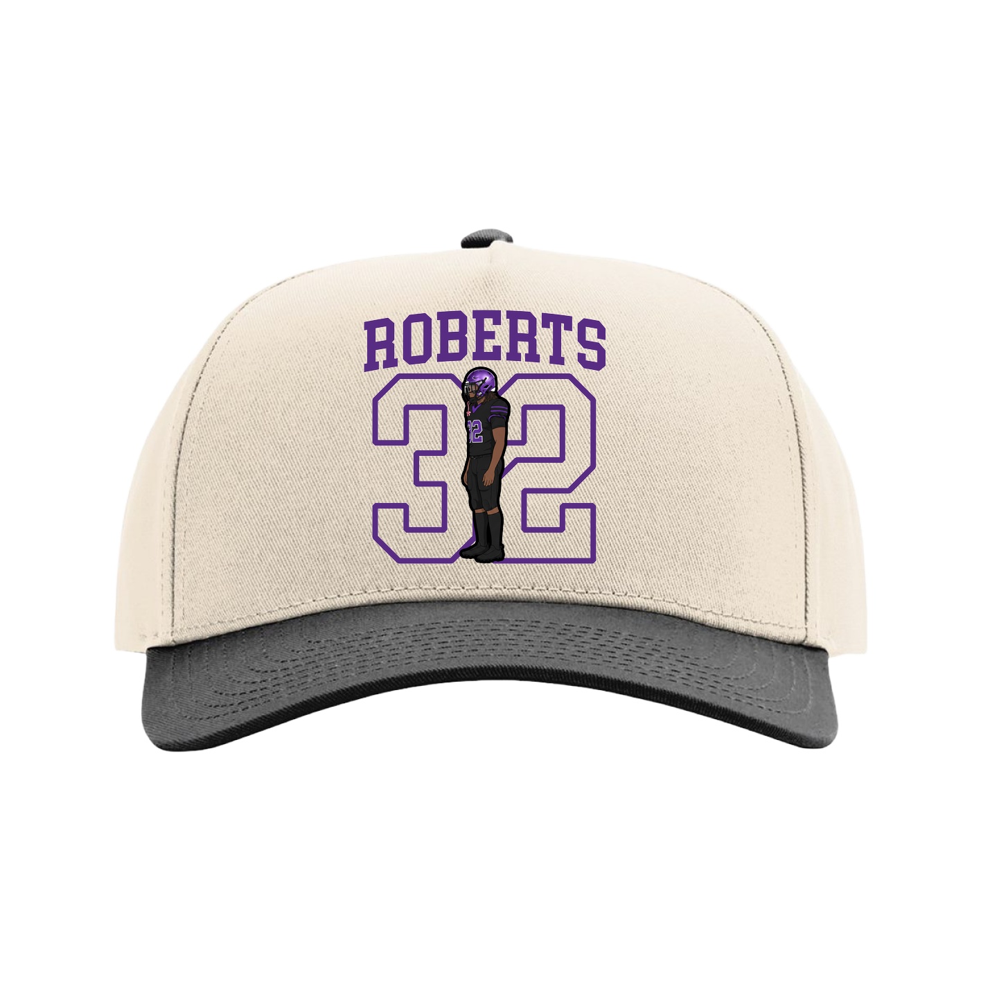 Full Fabric Five-Panel Champ Cap
