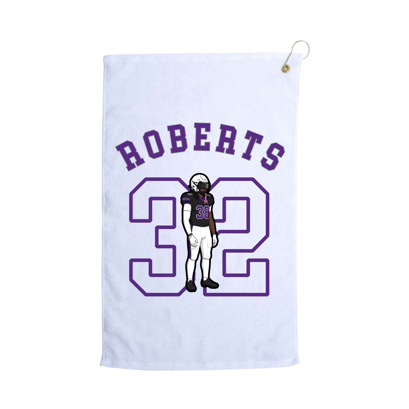 Terry Velour Golf Towel