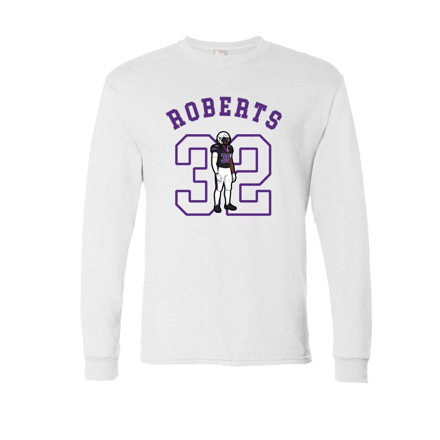 Long Sleeve Tee — Shirsey Arch in White