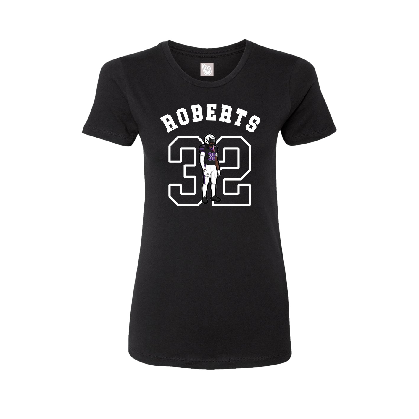 Womens Tee — Shirsey Arch in Black