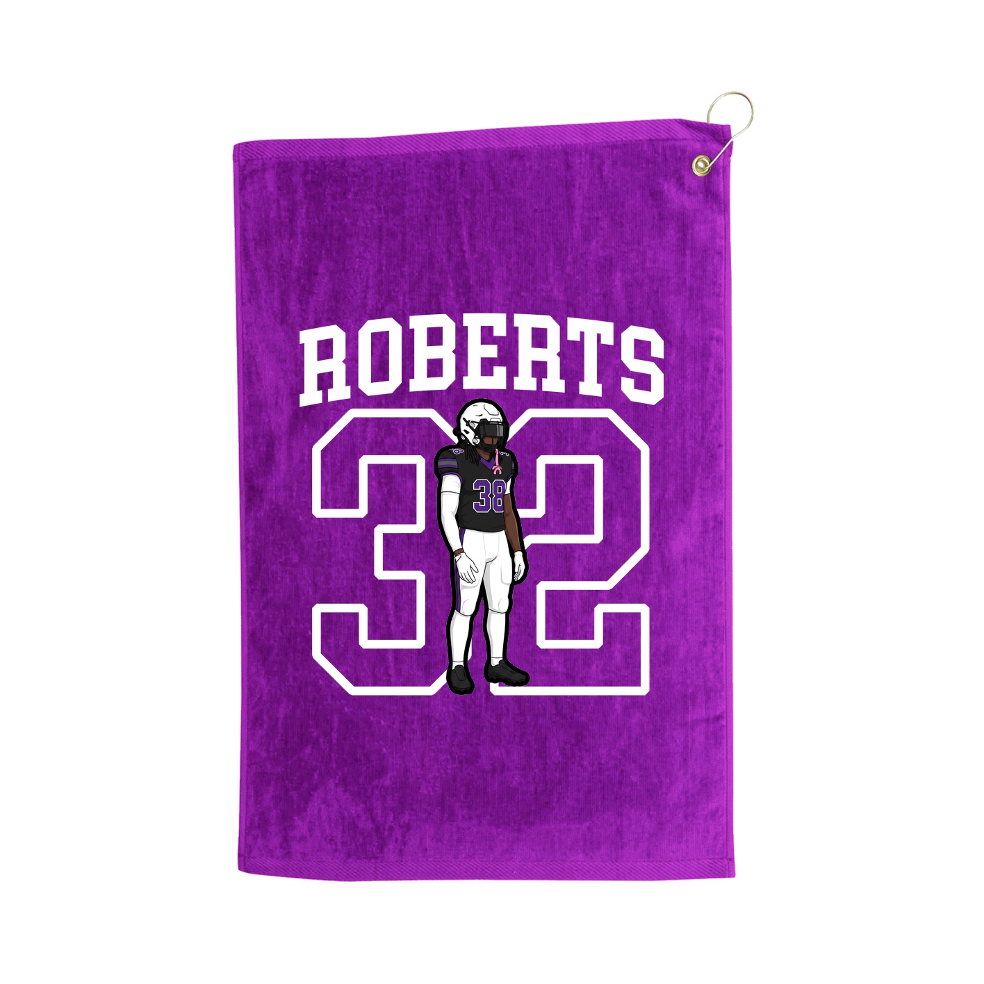 Golf Towel — Shirsey in Purple