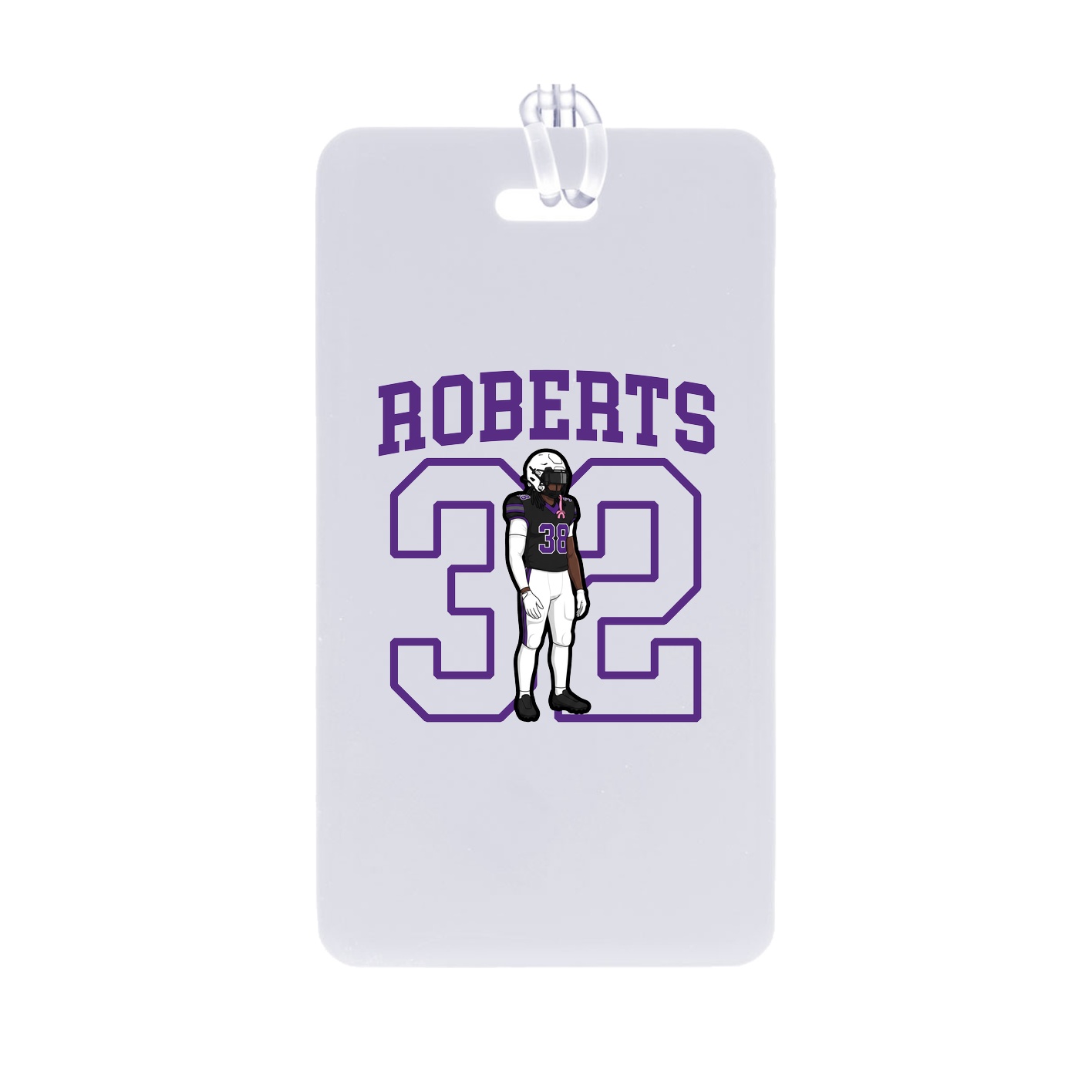 Identity Bag Tag