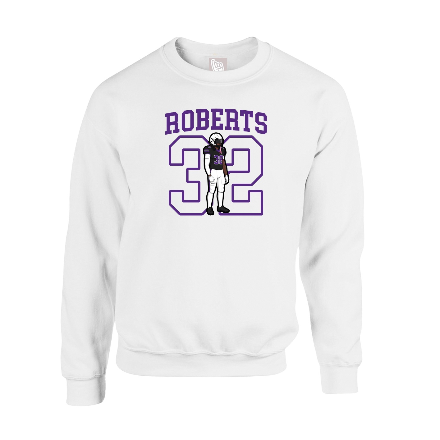 Fleece Crew — Shirsey in White