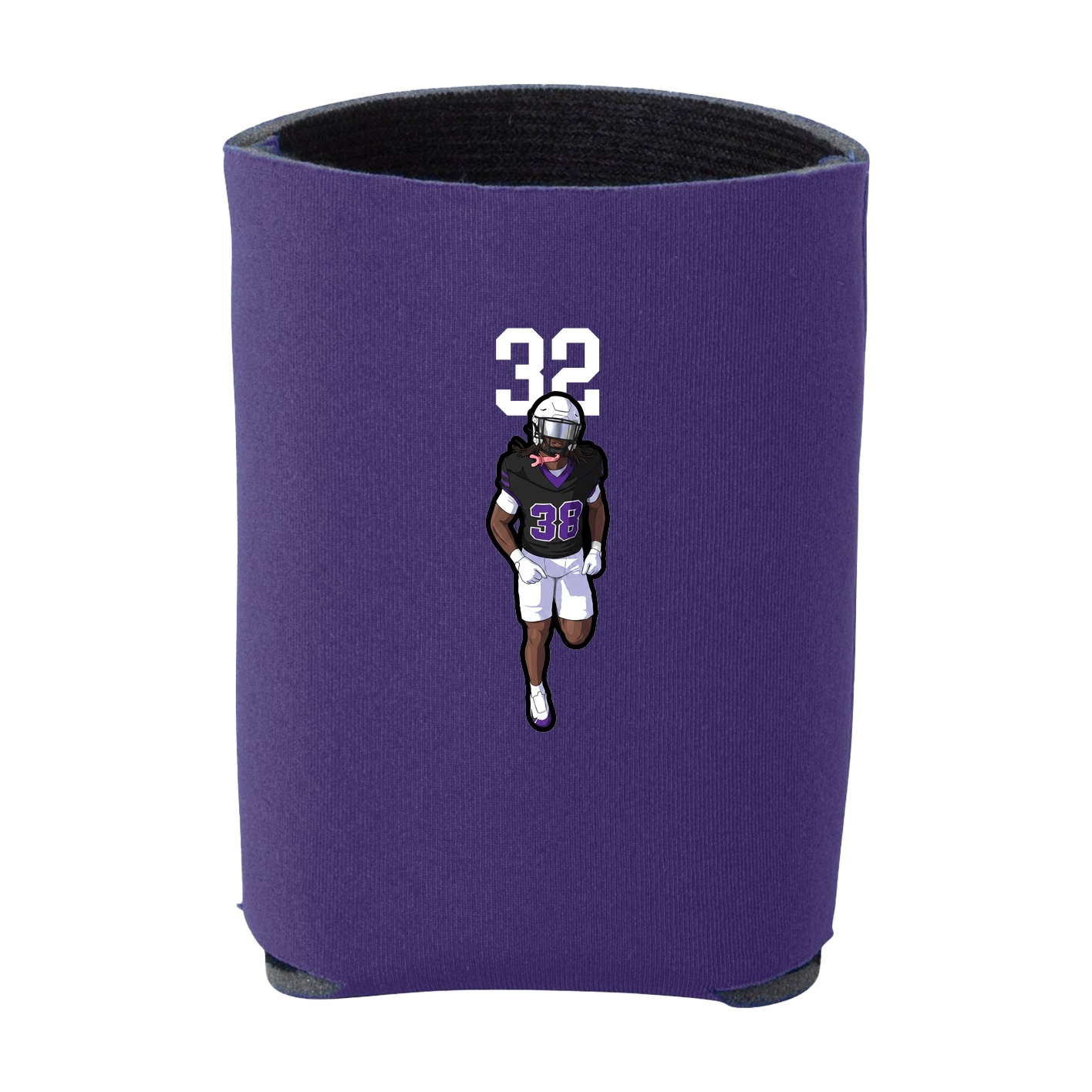 Can Holder — Number Top in Purple