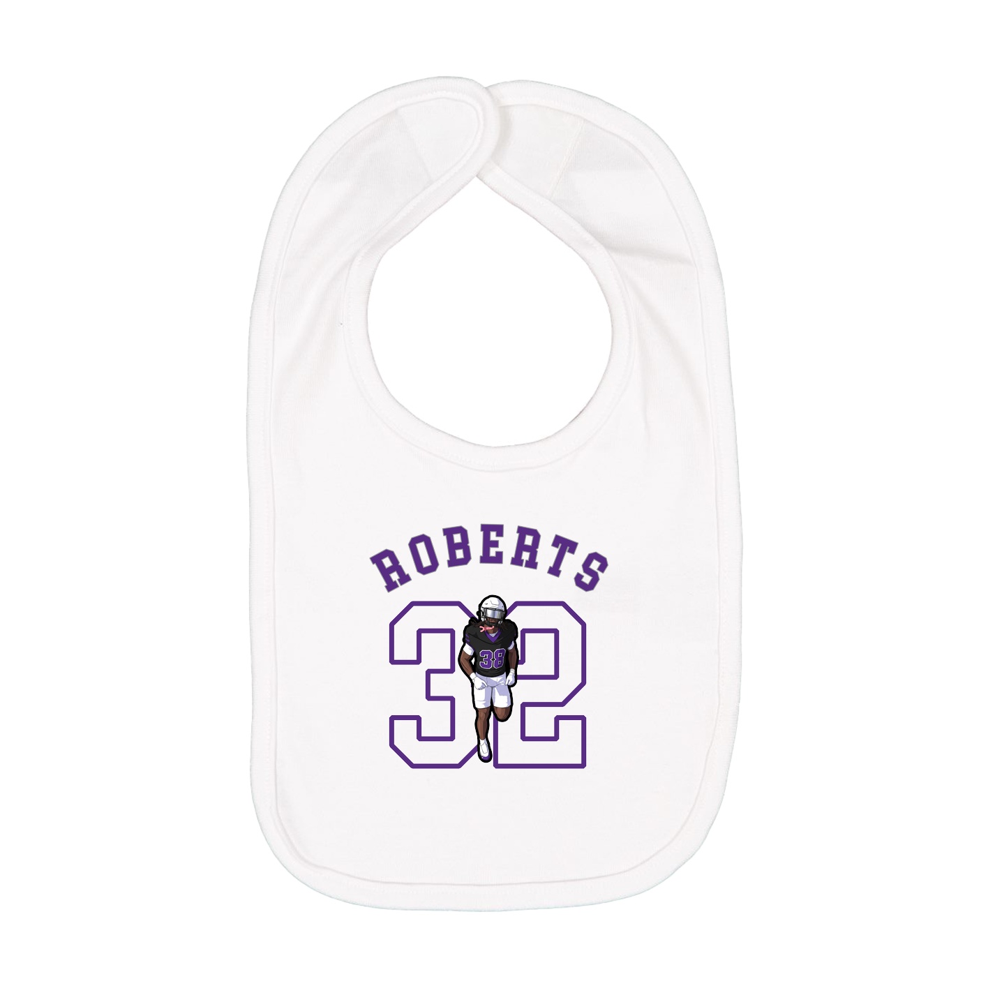 Infant Premium Jersey Bib