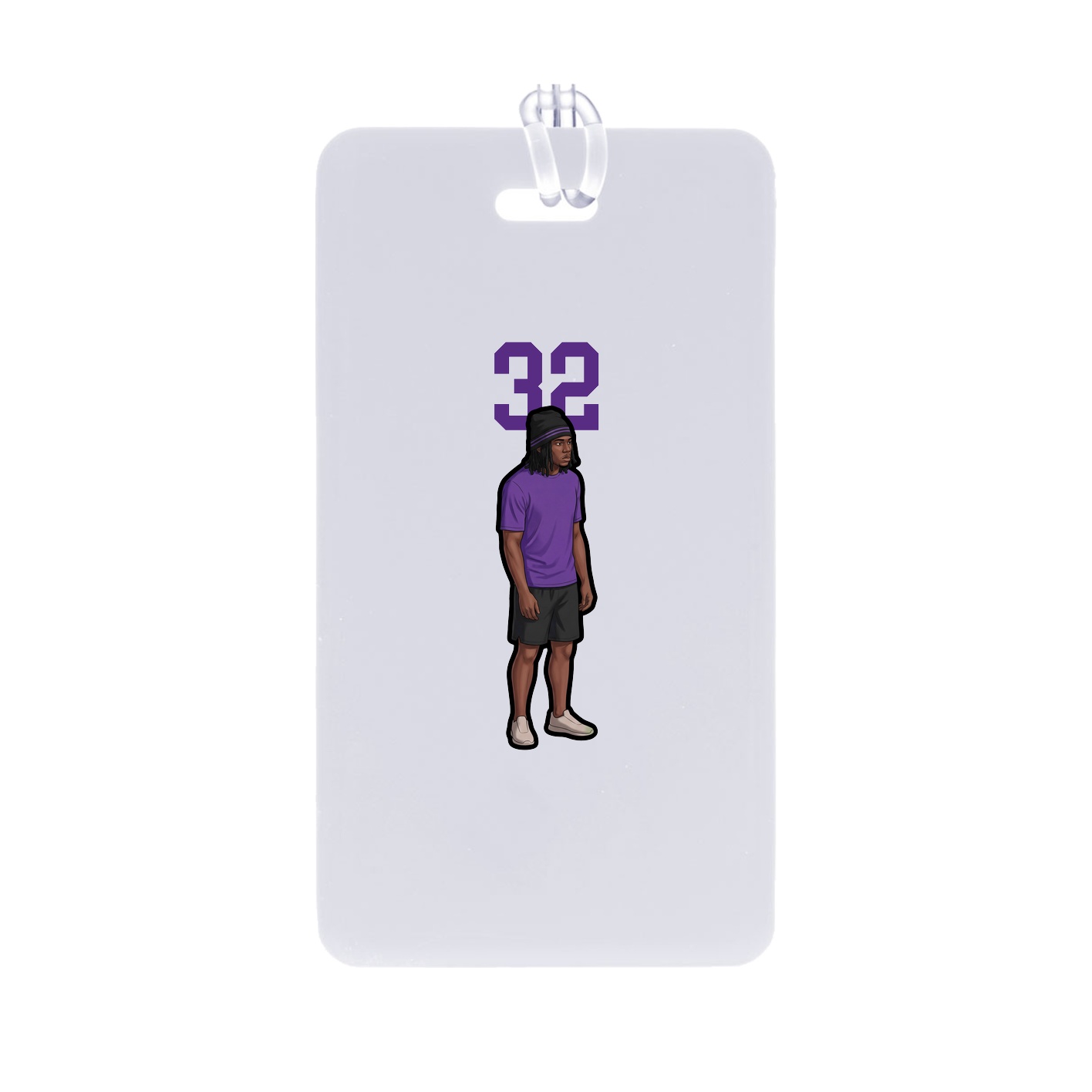 Bag Tag — Number Top in Classic