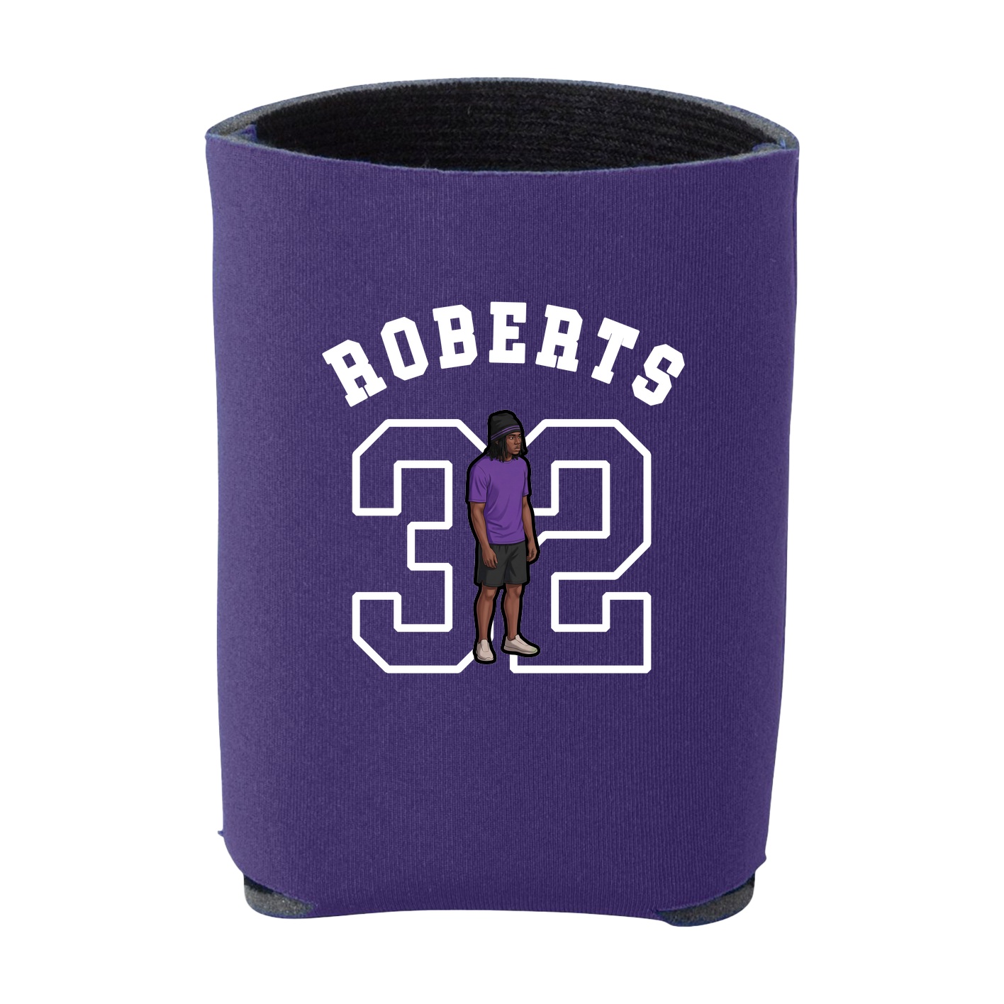 Can Holder — Shirsey Arch in Purple