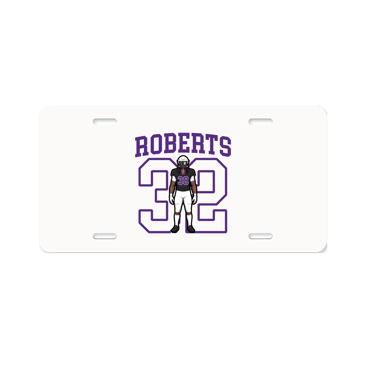 Aluminum License Plate