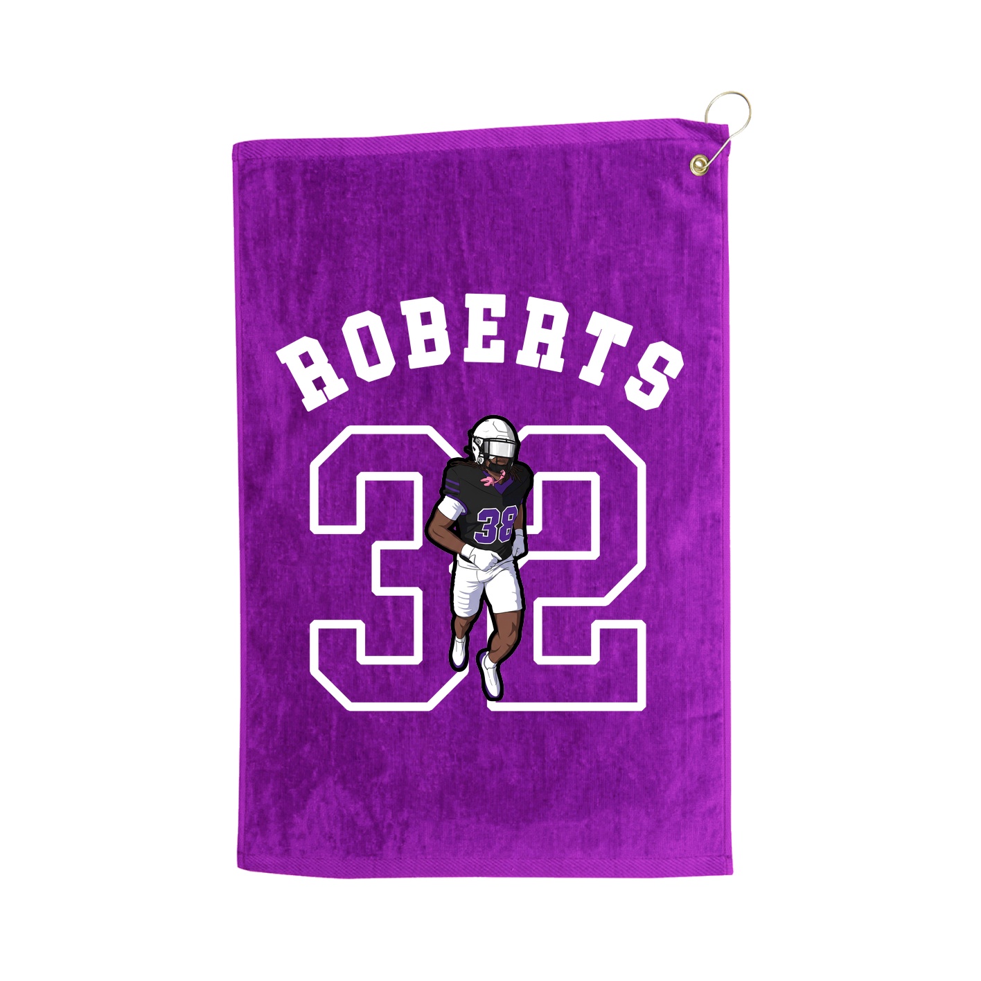 Terry Velour Golf Towel