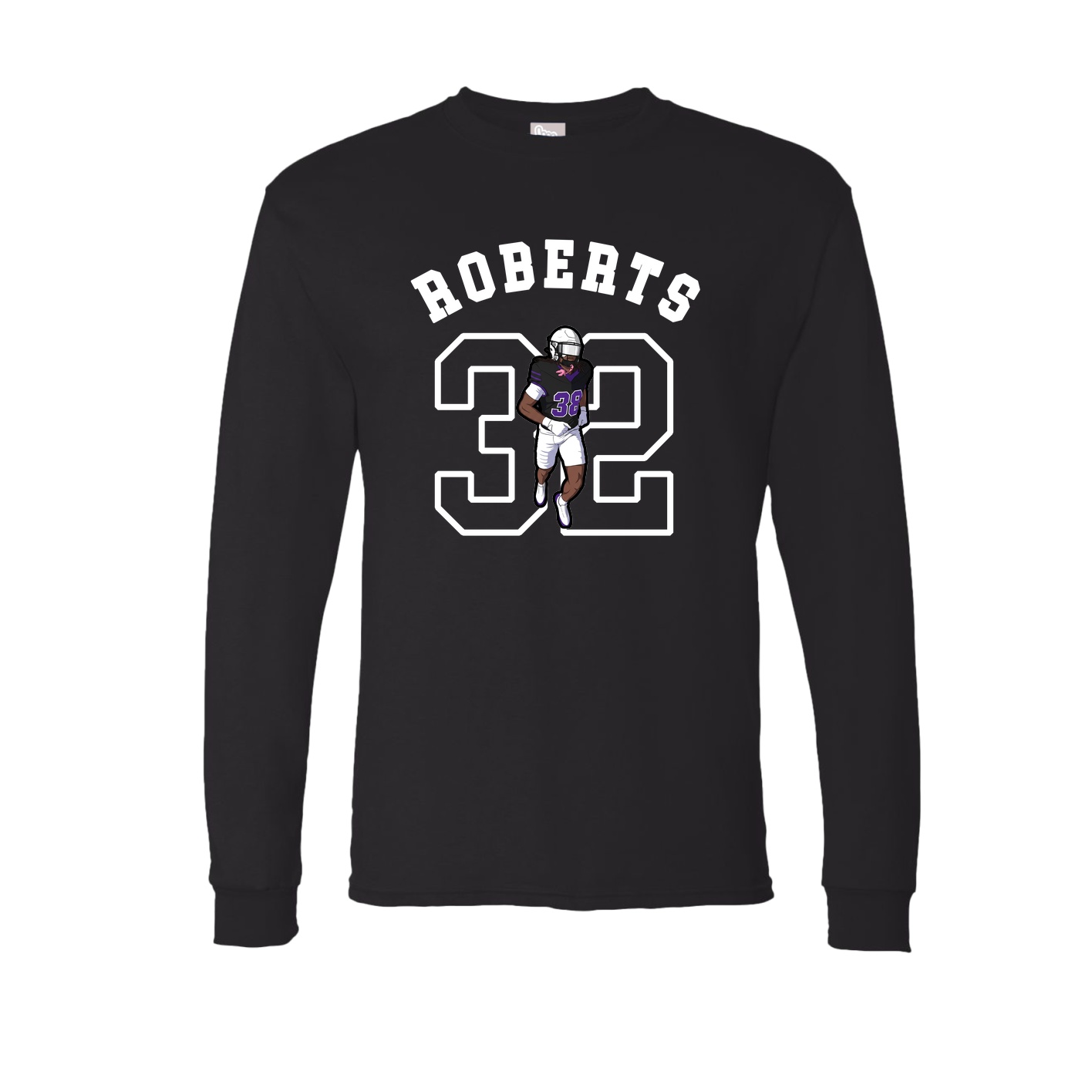Long Sleeve Tee — Shirsey Arch in Black