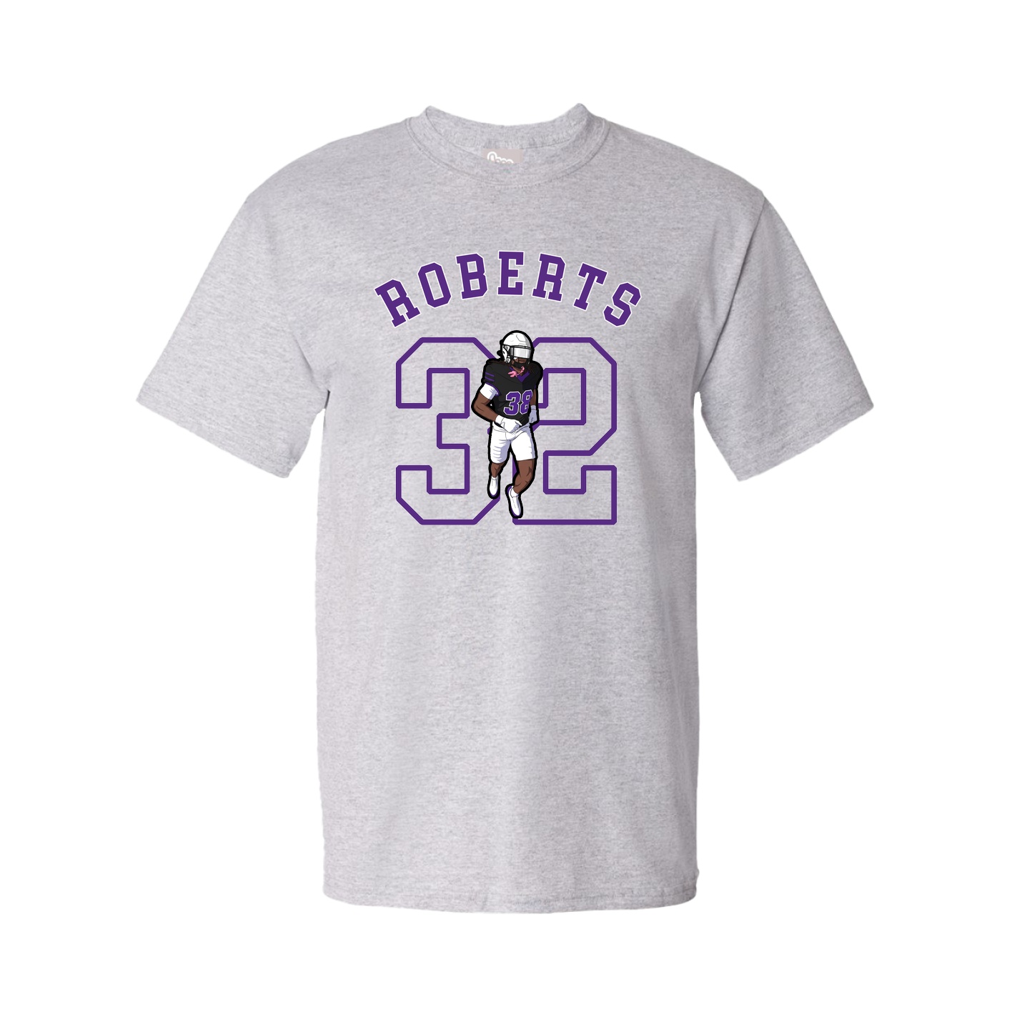 Youth Tee — Shirsey Arch in Grey
