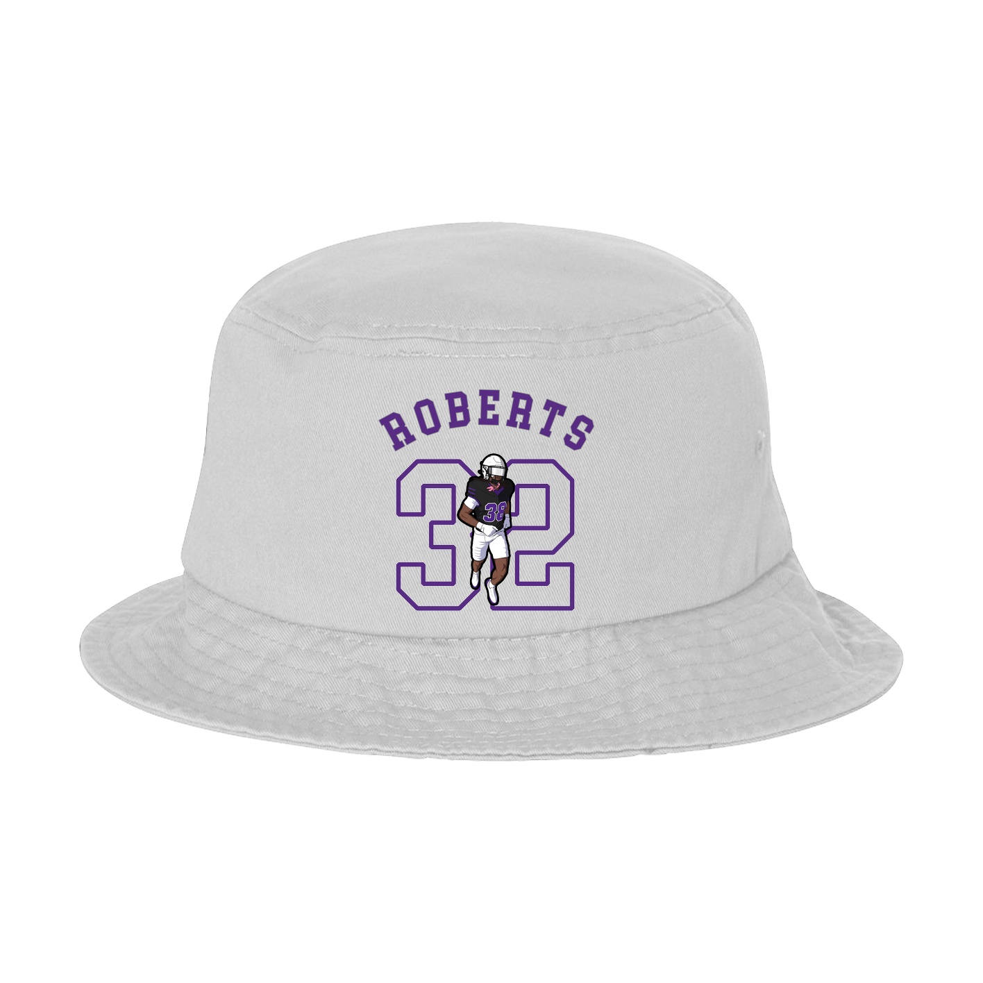 Bucket Cap — Shirsey Arch in White