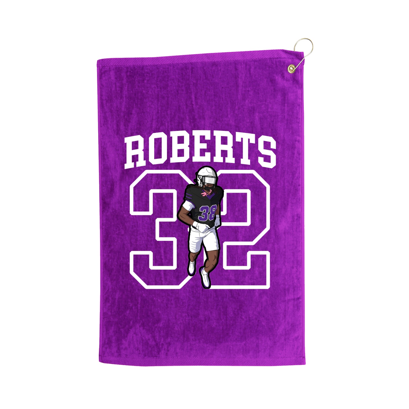 Golf Towel — Shirsey in Purple