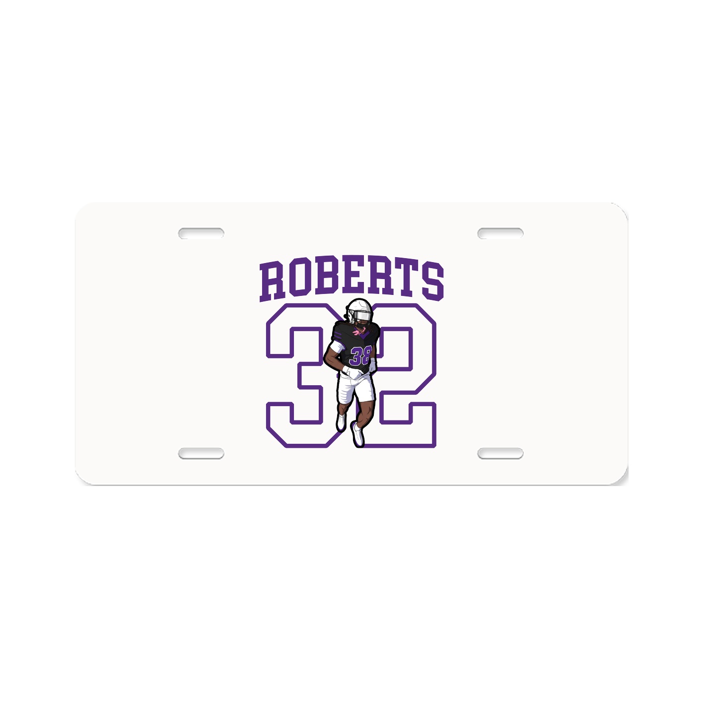 Aluminum License Plate