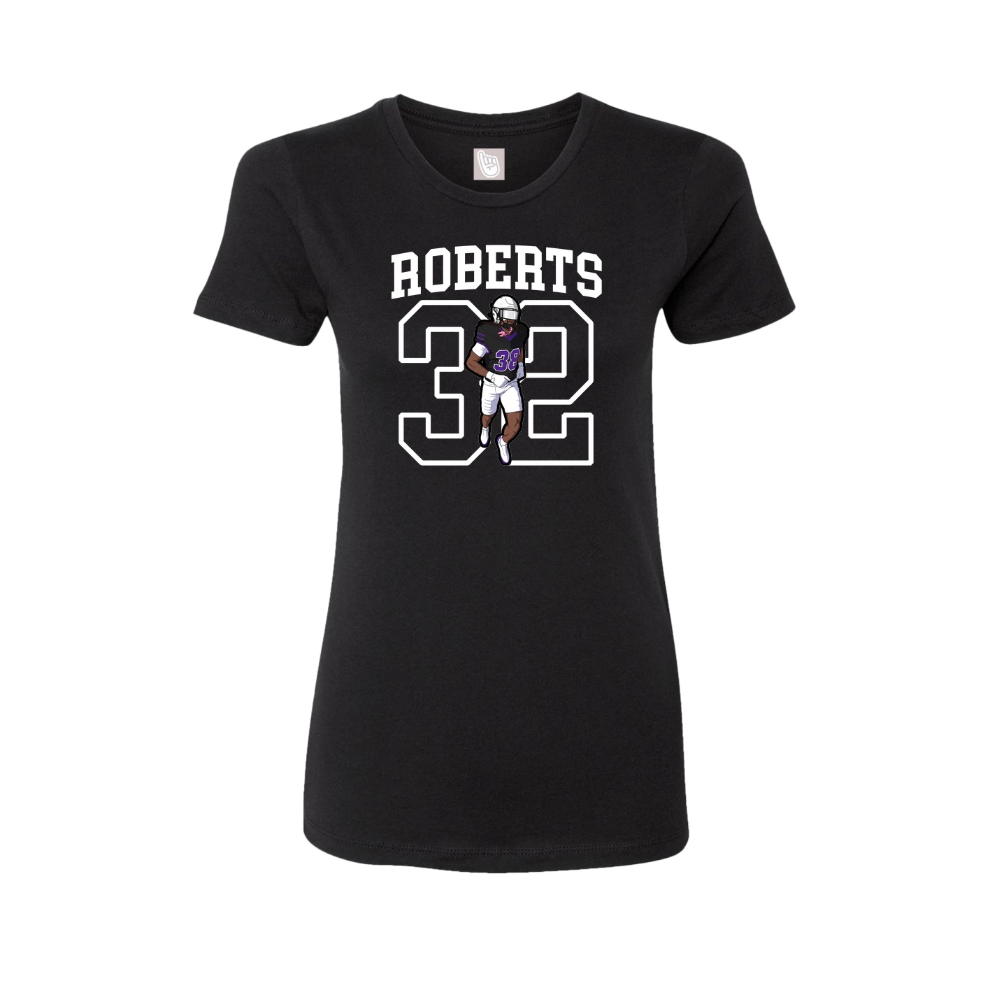 Fitted Women's Tee — Shirsey in Black