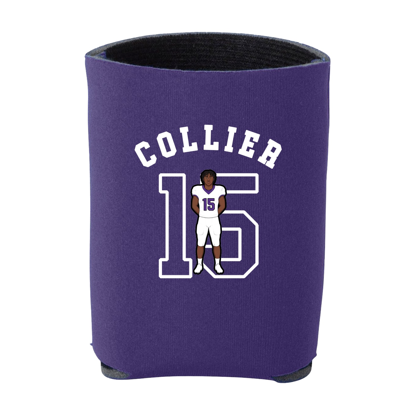 Can Holder — Shirsey Arch in Purple