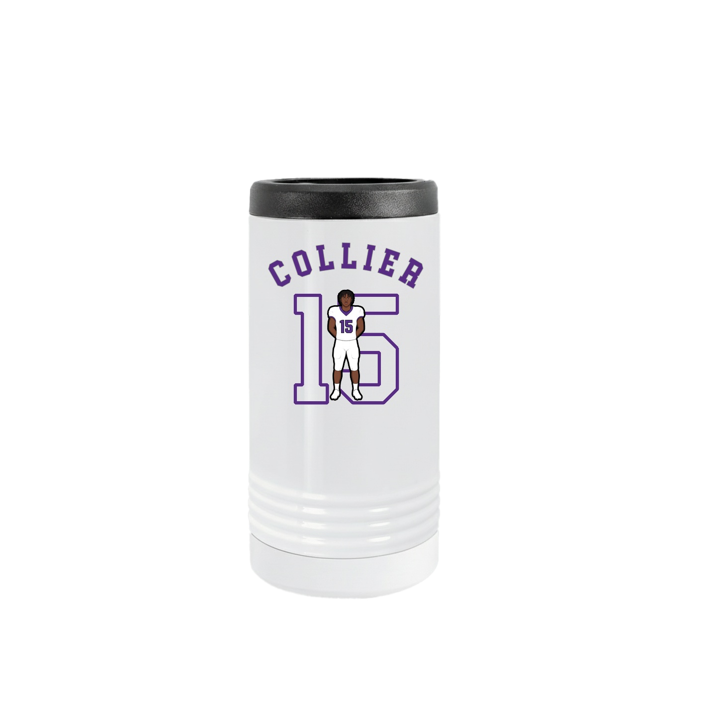 Slim Beverage Holder — Shirsey Arch in White