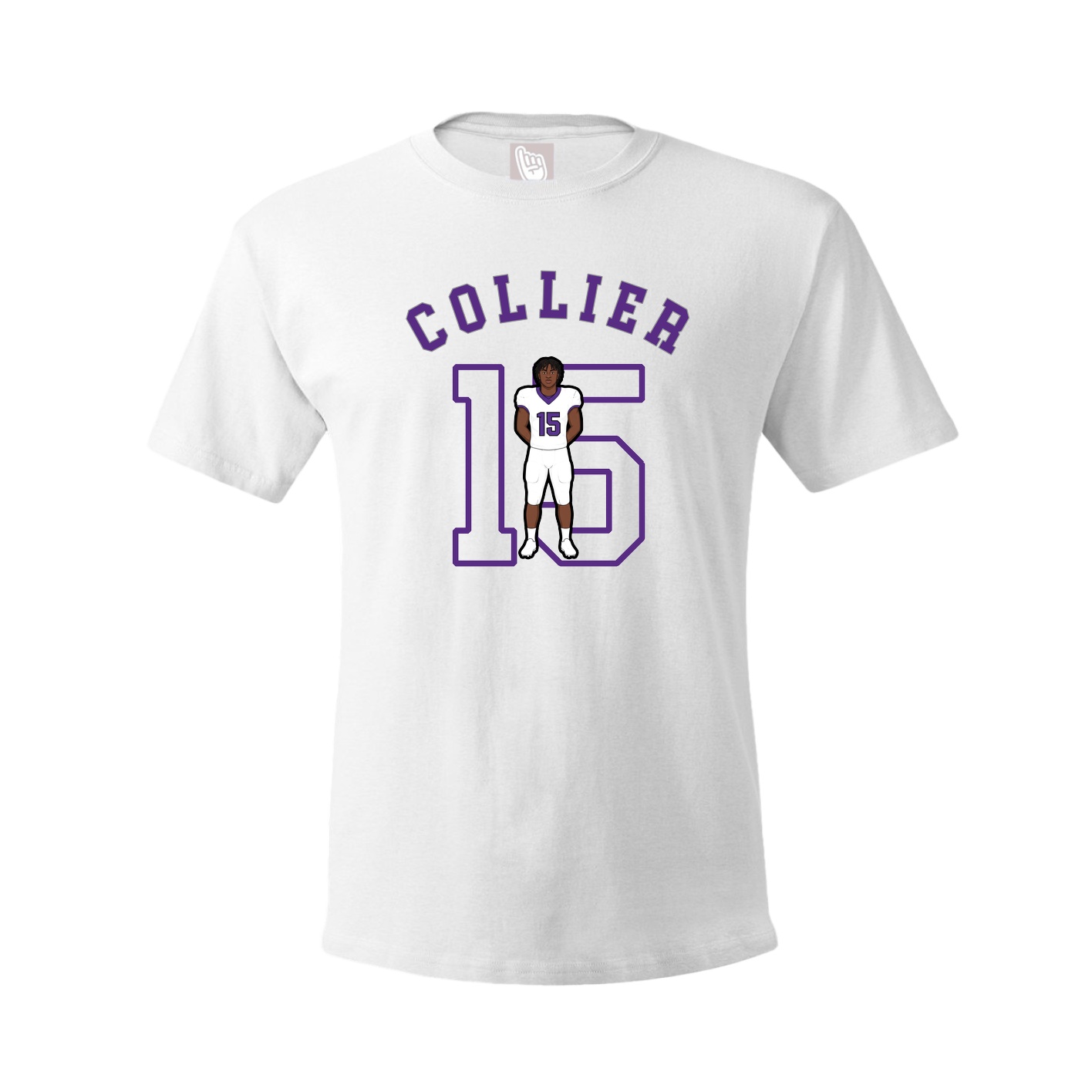 Youth Tee — Shirsey Arch in White
