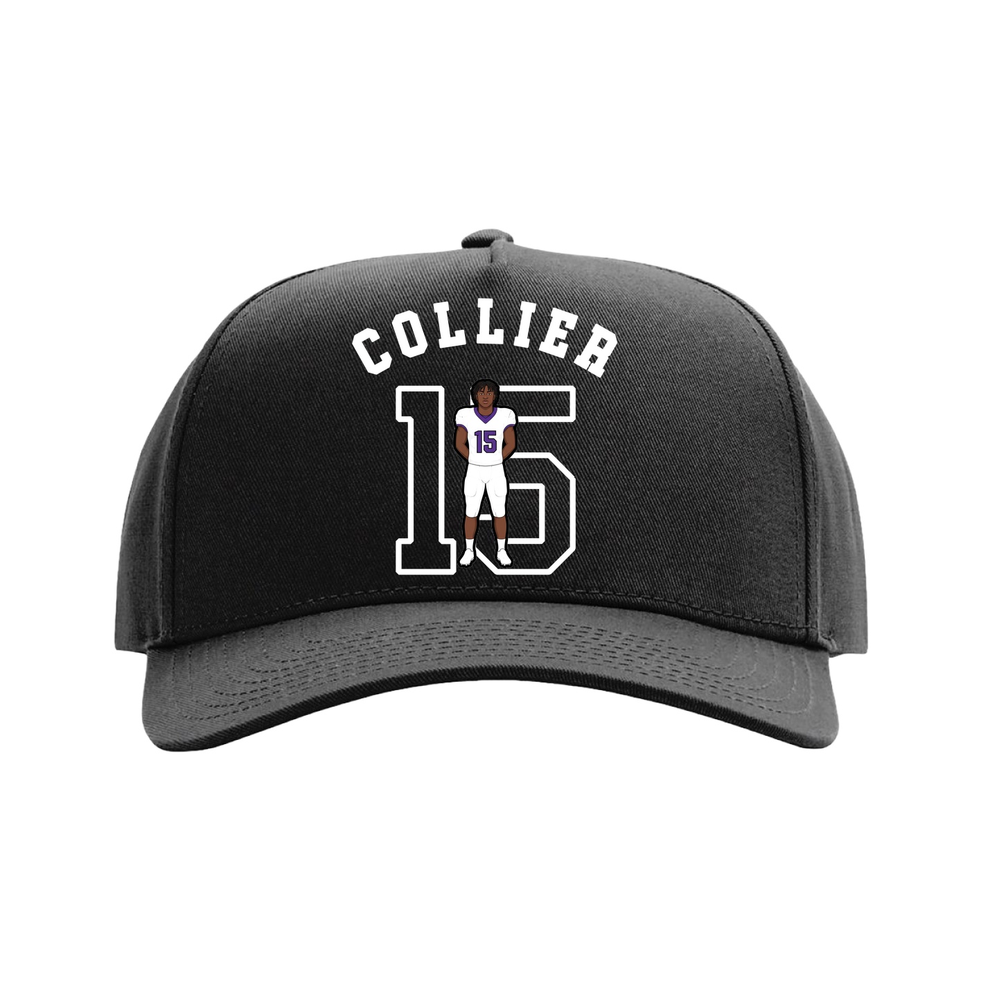 Full Fabric Five-Panel Champ Cap