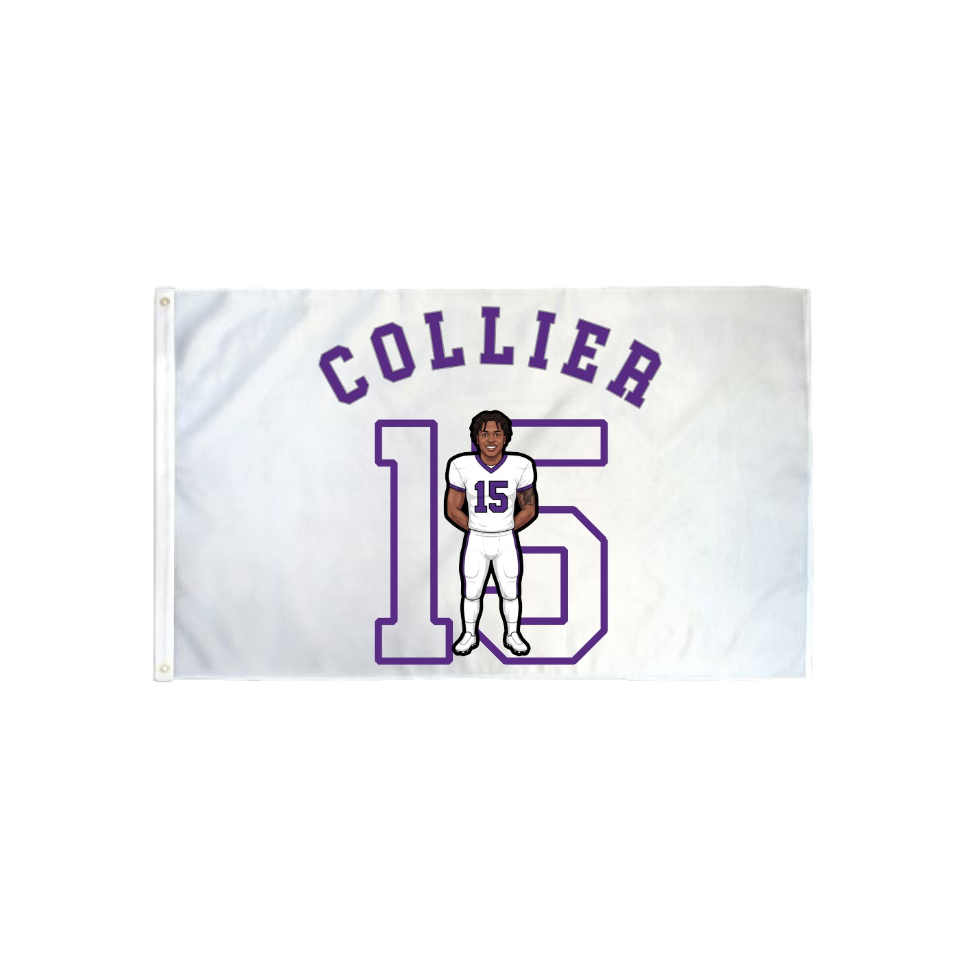 3x5 Flag — Shirsey Arch in Classic