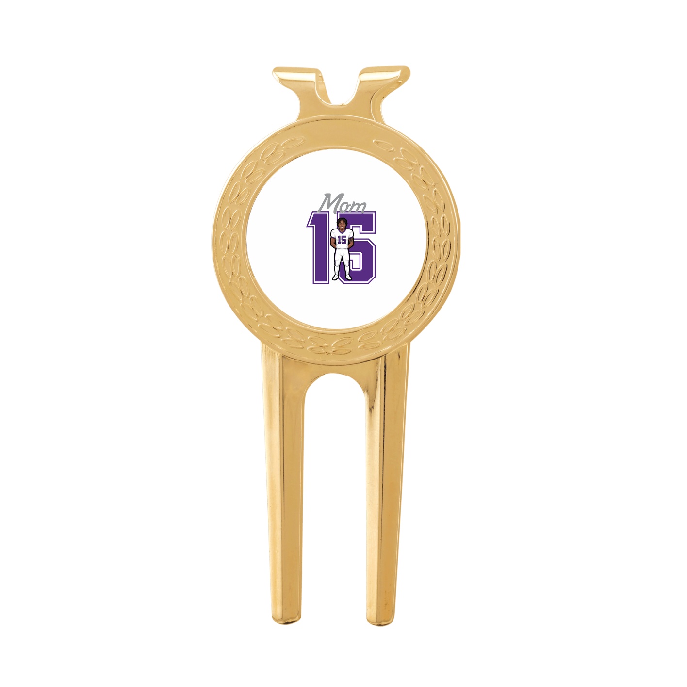 Divot Tool with Ball Marker — Mothers Day Shirsey in Classic