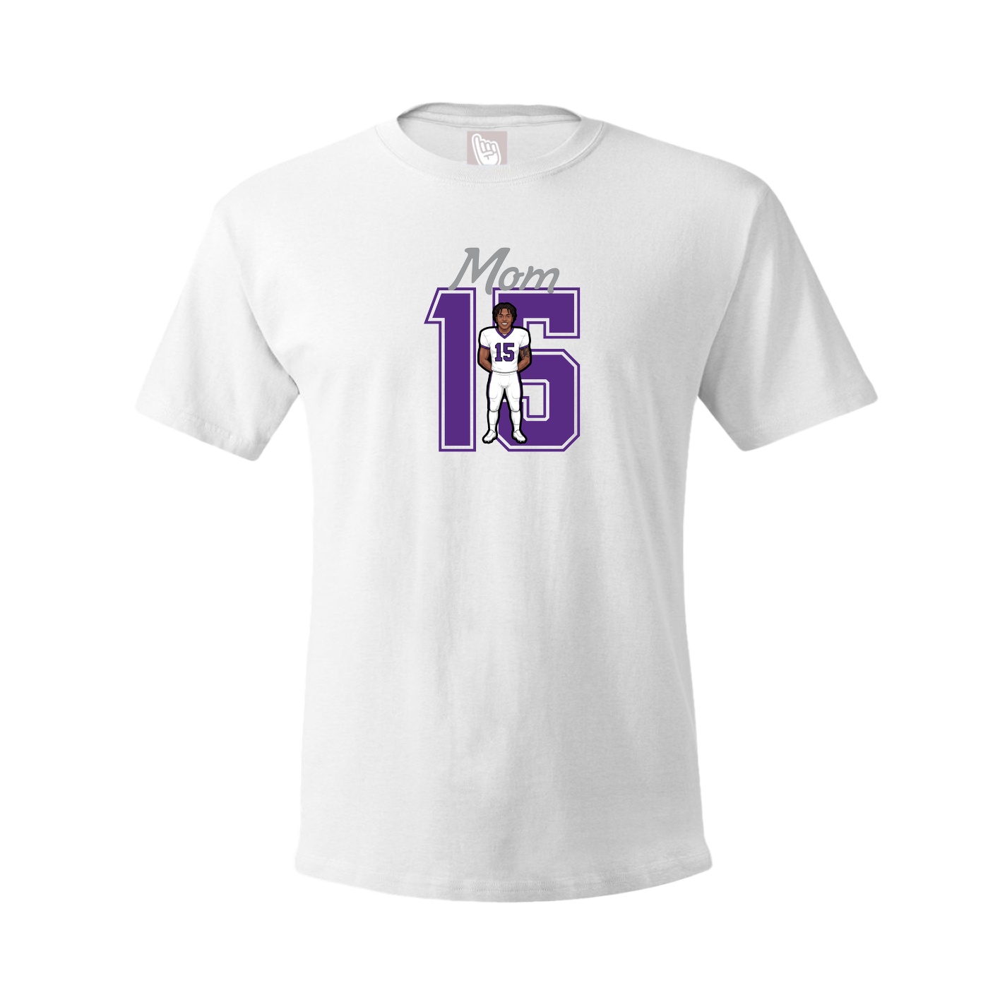 Youth Tee — Mothers Day Shirsey in White