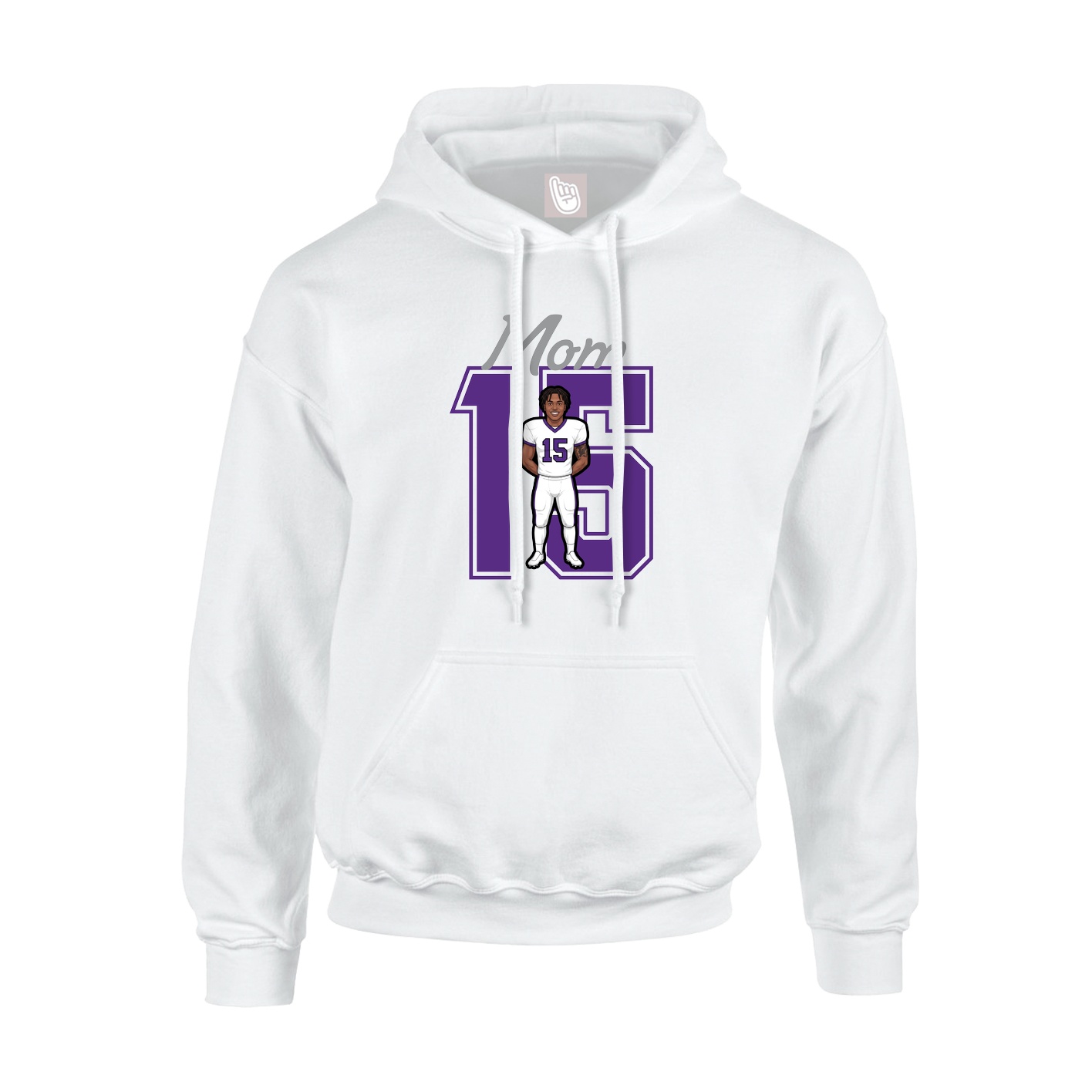 Hoodie — Mothers Day Shirsey in White