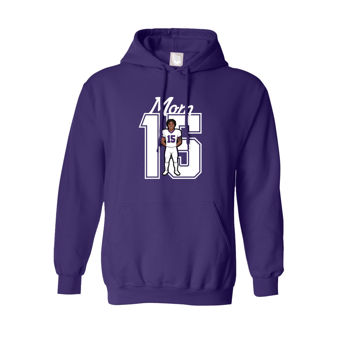Youth Hoodie — Mothers Day Shirsey in Purple