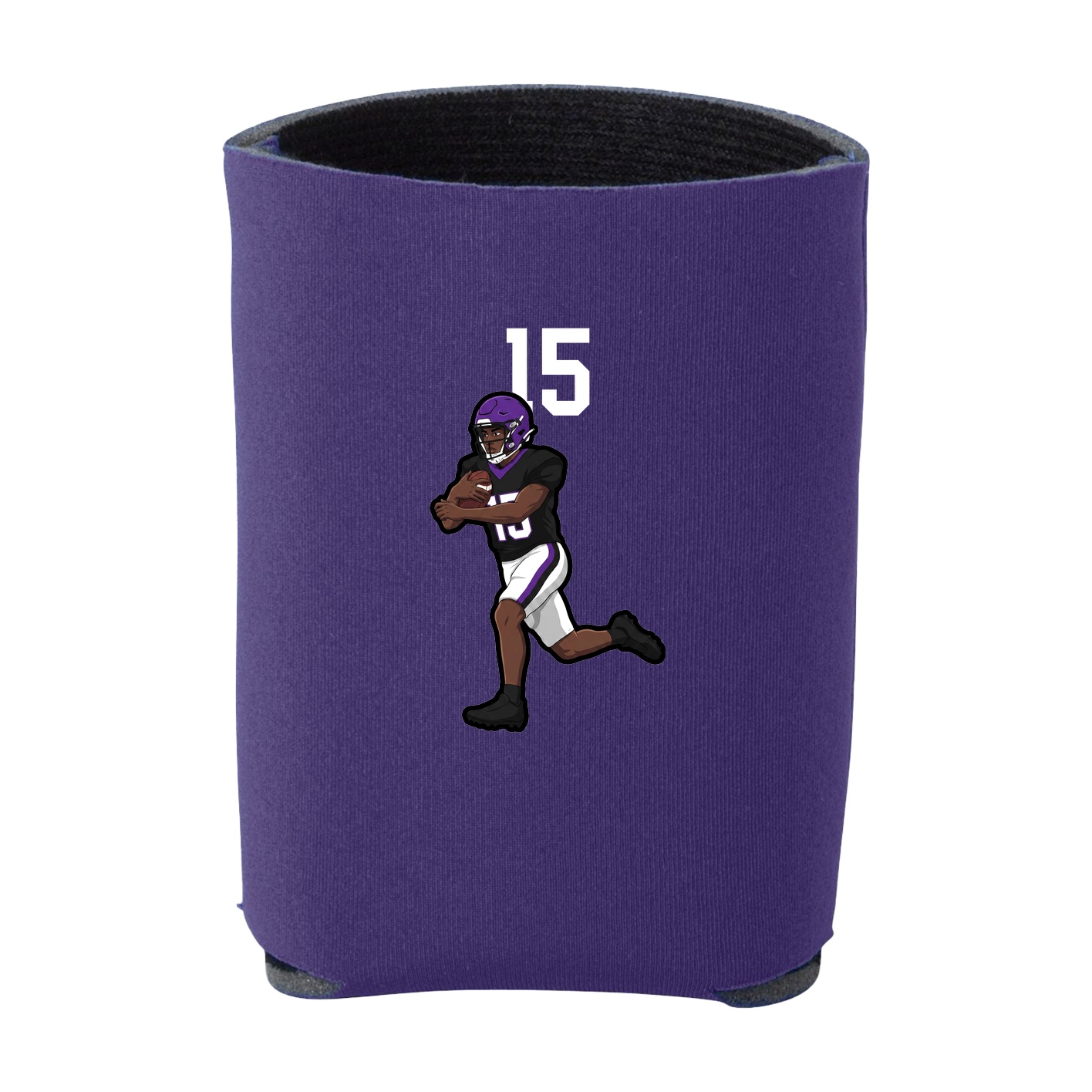 Can Holder — Number Top in Purple