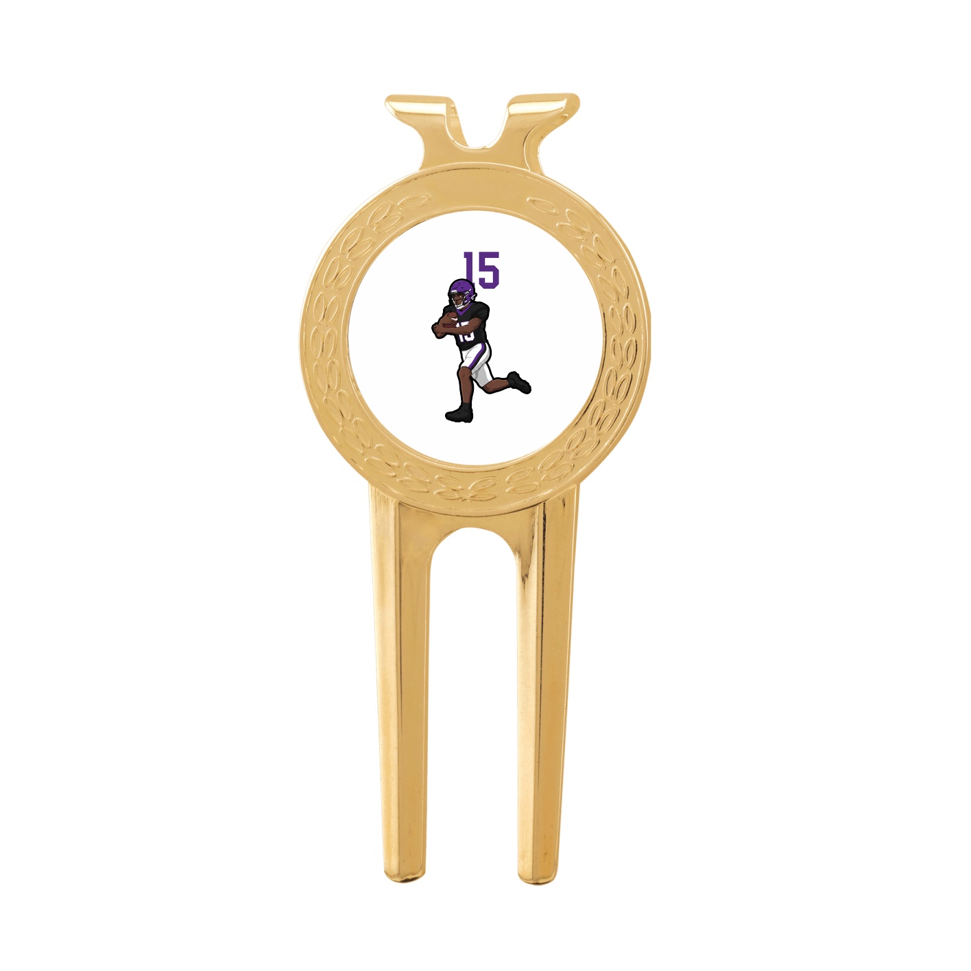 Divot Tool with Ball Marker — Number Top in Classic