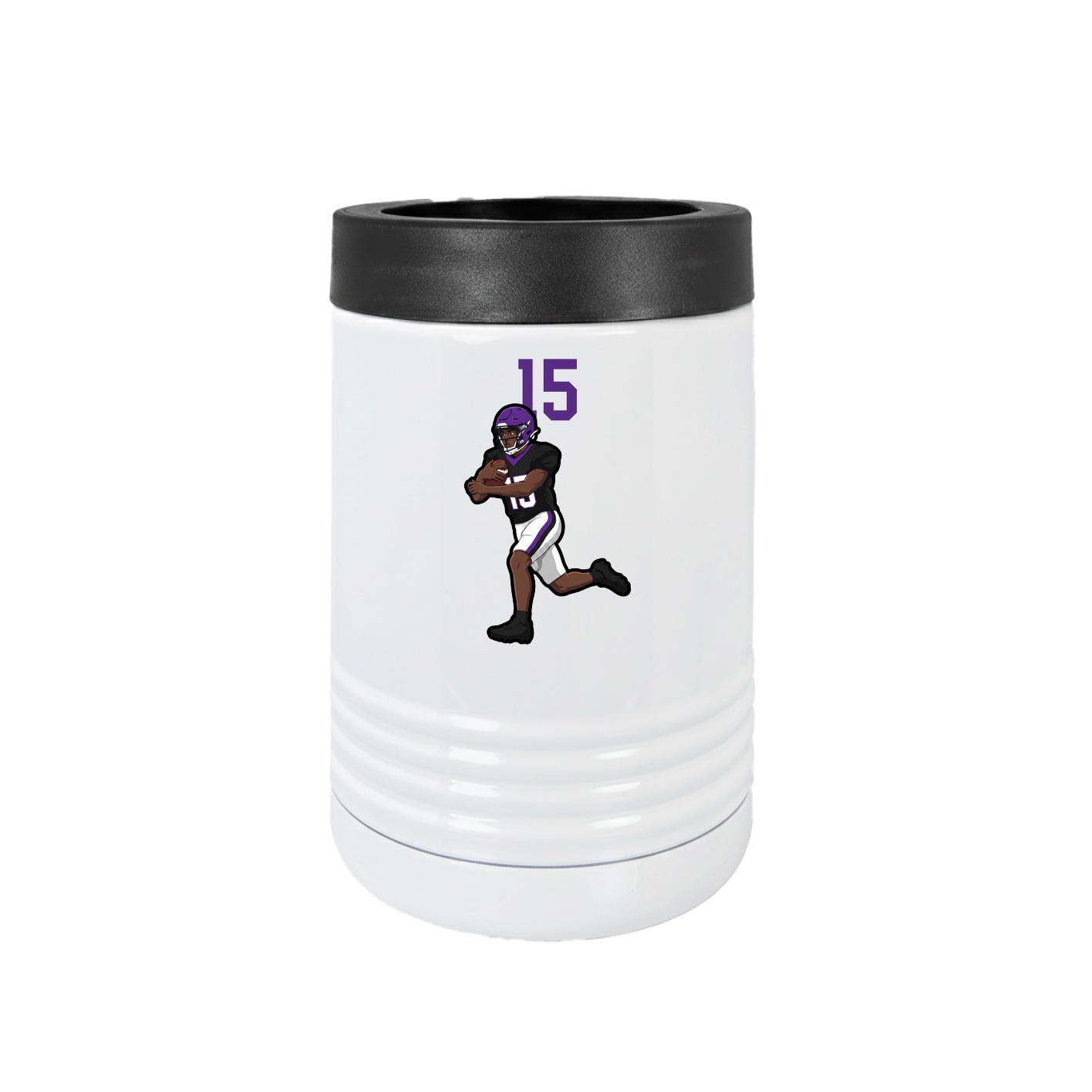Beverage Holder — Number Top in White