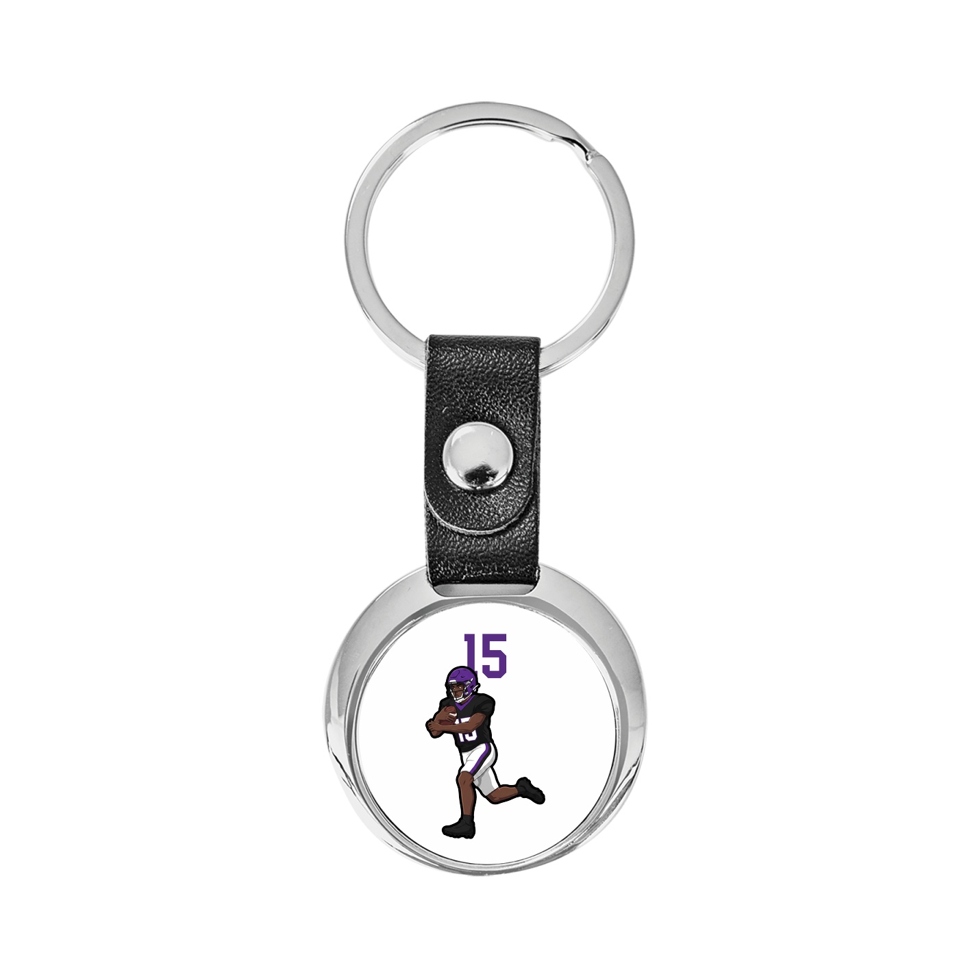 Key Chain — Number Top in Classic