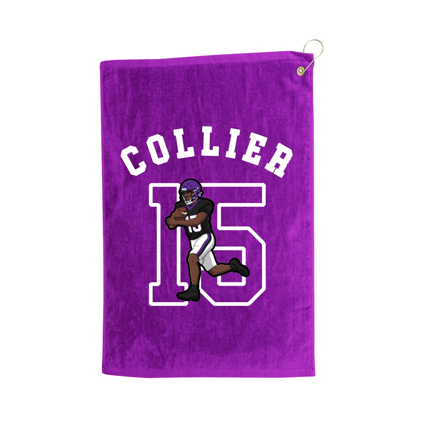 Golf Towel — Shirsey Arch in Purple
