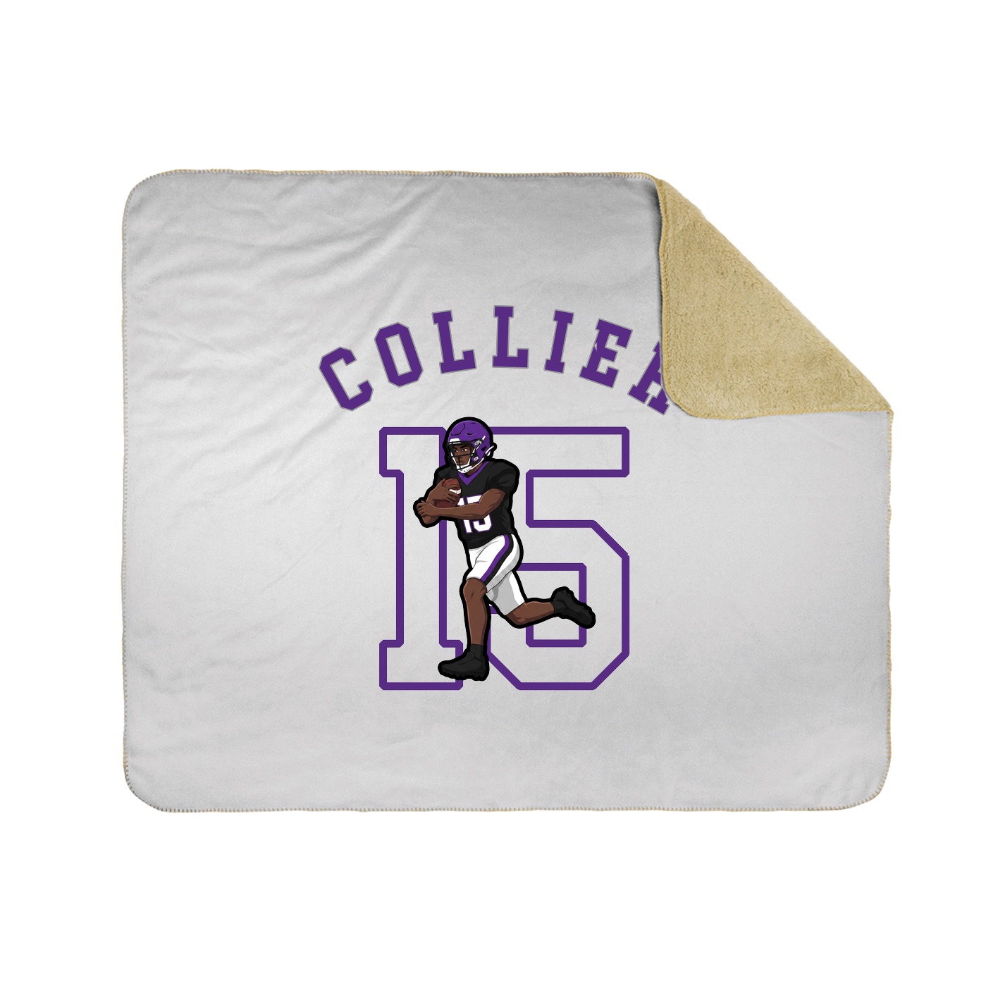 Throw Blanket — Shirsey Arch in White