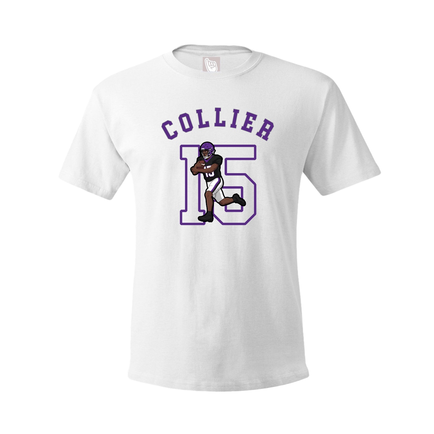 Tee — Shirsey Arch in White