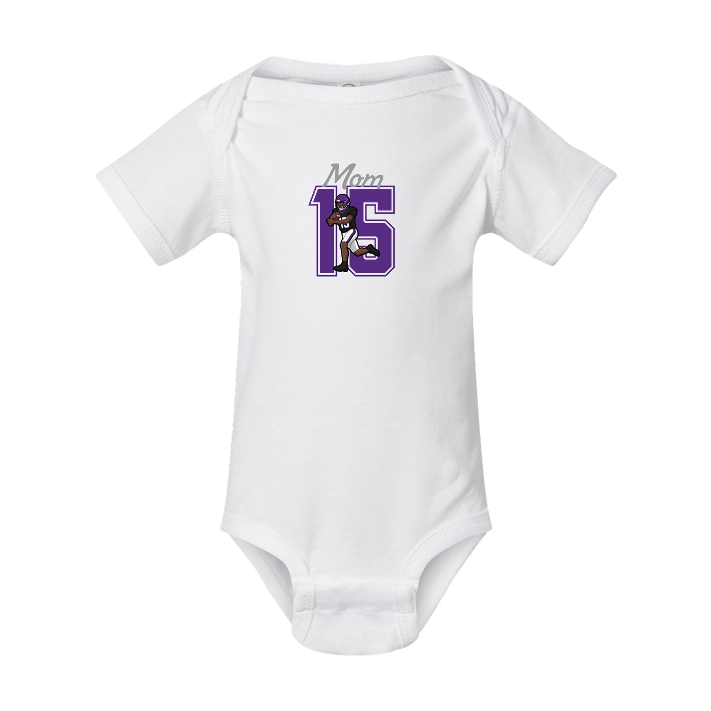 Baby Onesie — Mothers Day Shirsey in White