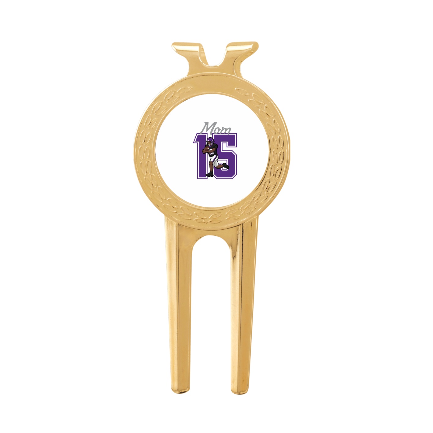 Divot Tool with Ball Marker — Mothers Day Shirsey in Classic