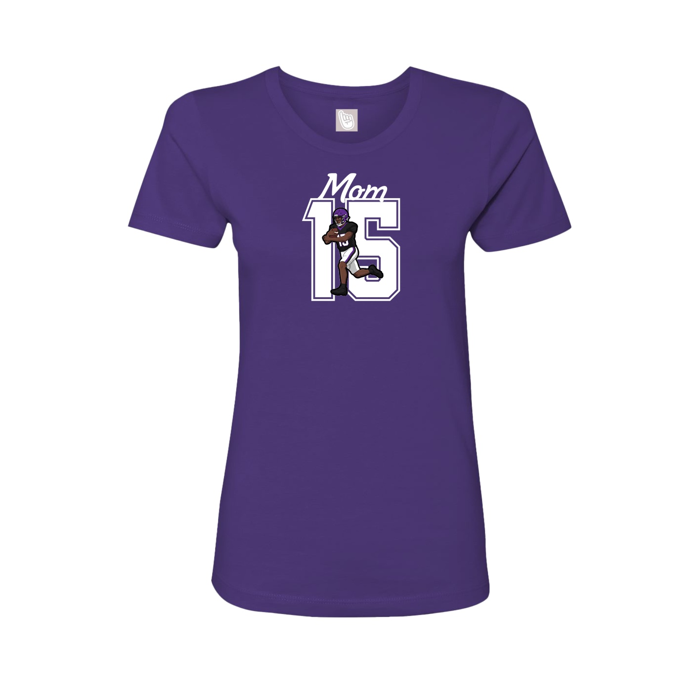 Womens Tee — Mothers Day Shirsey in Purple