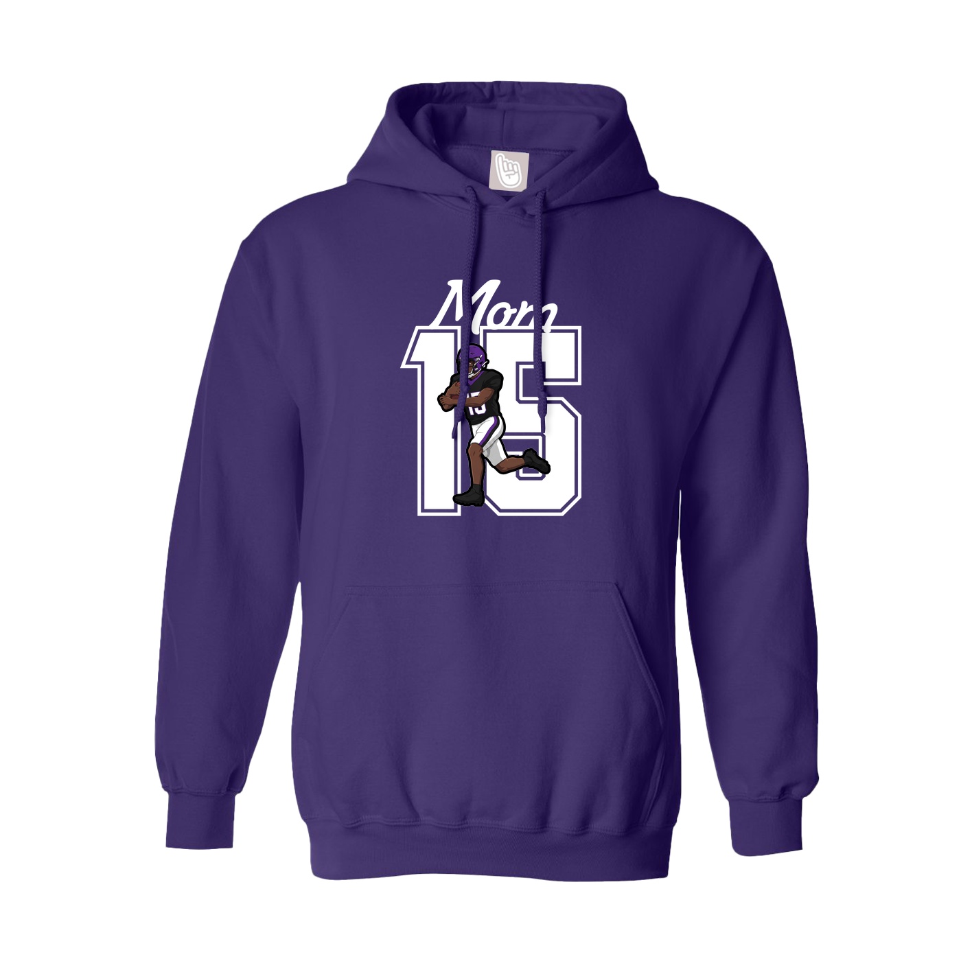 Hoodie — Mothers Day Shirsey in Purple