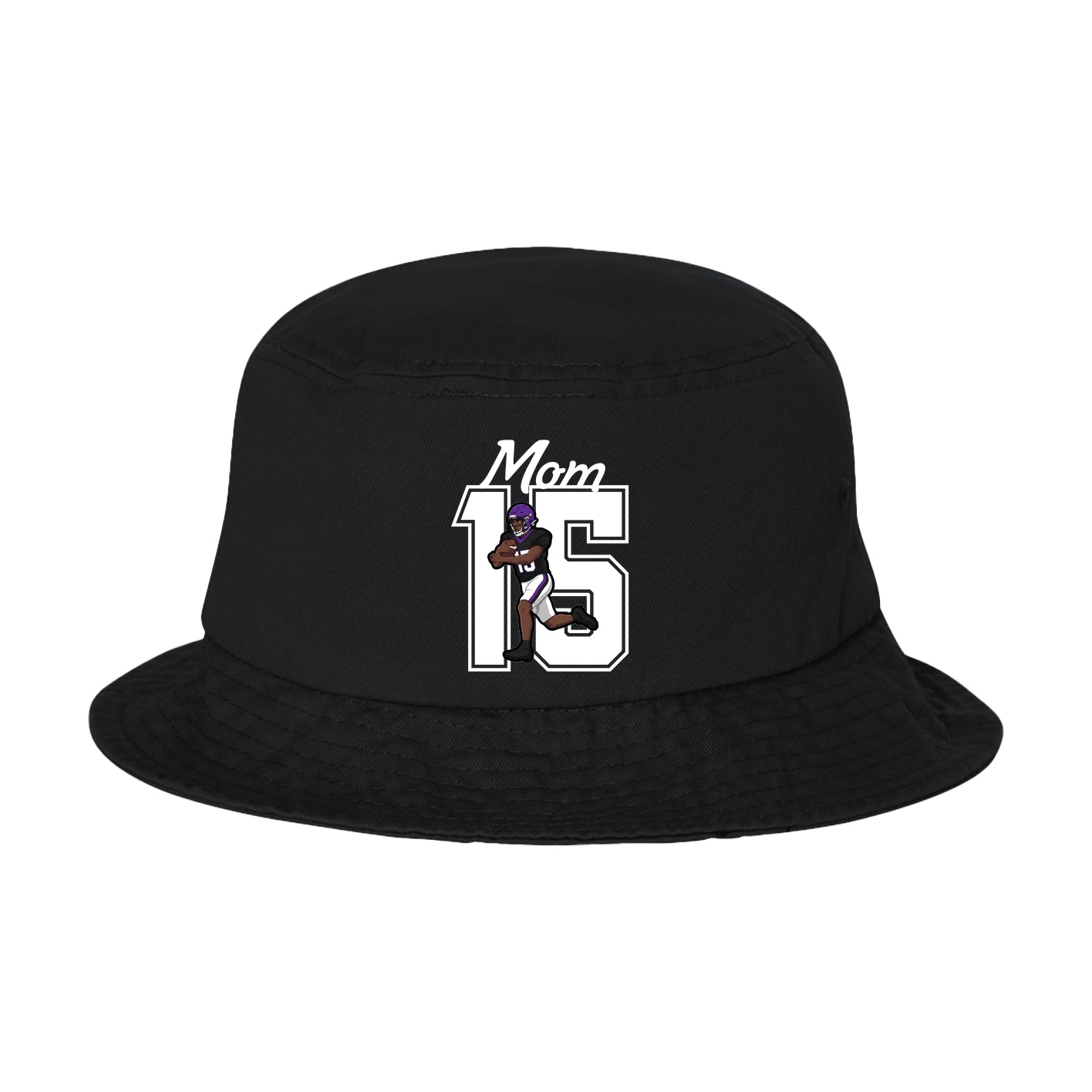 Bucket Cap — Mothers Day Shirsey in Black