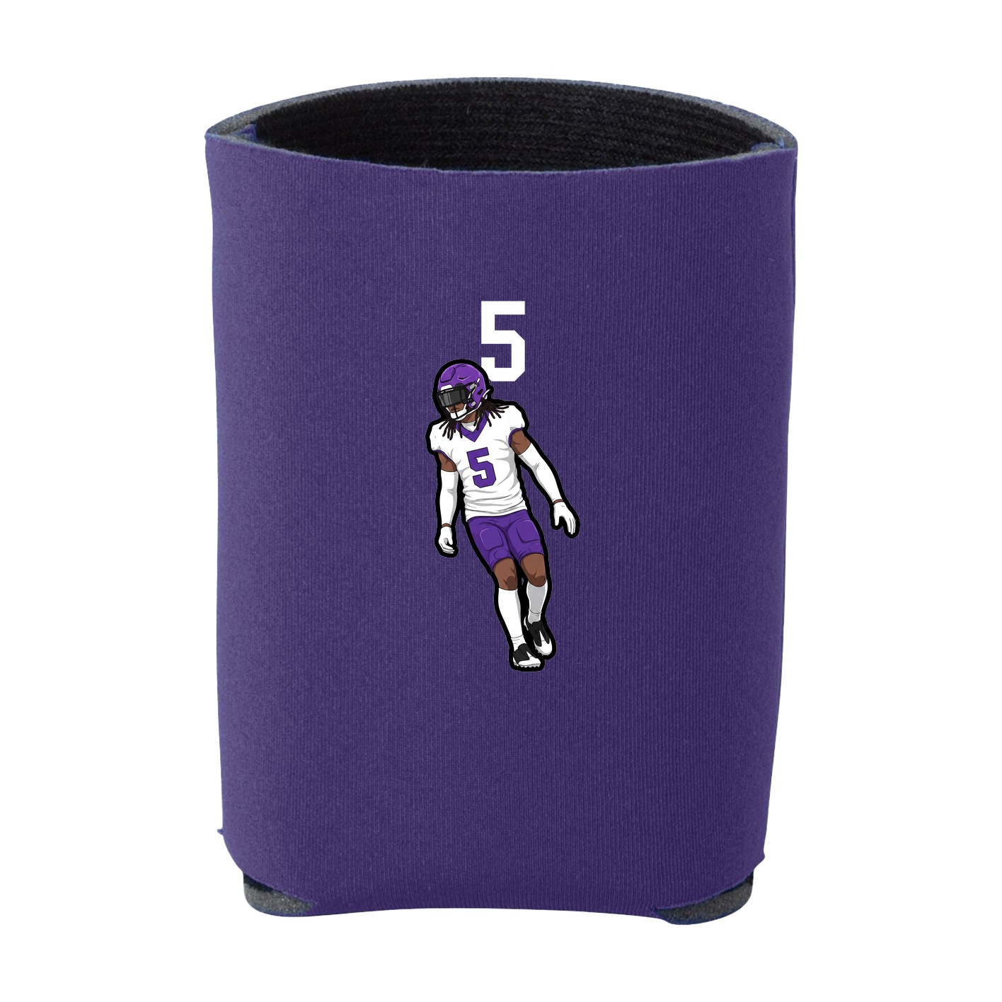 Can Holder — Number Top in Purple