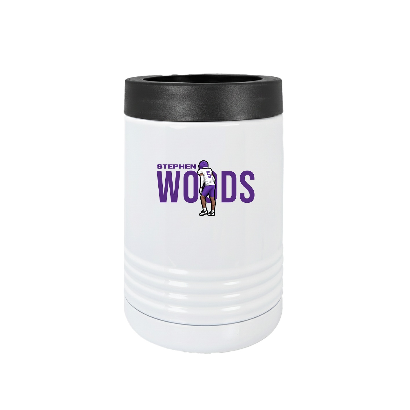 Beverage Holder — Player Name in White
