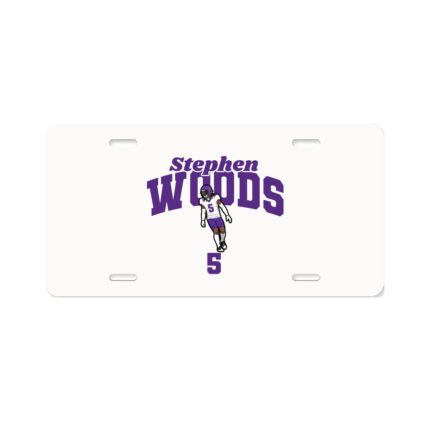 License Plate — Signature Arch in Classic