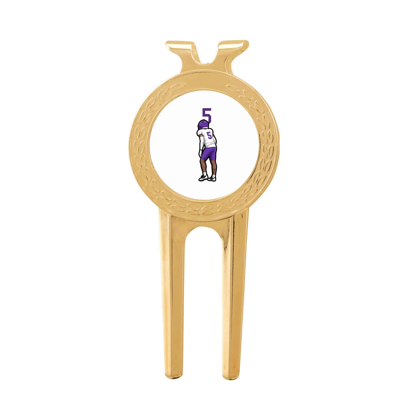 Divot Tool with Ball Marker — Number Top in Classic