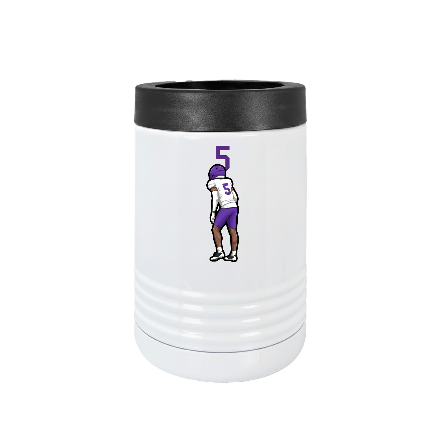 Beverage Holder — Number Top in White