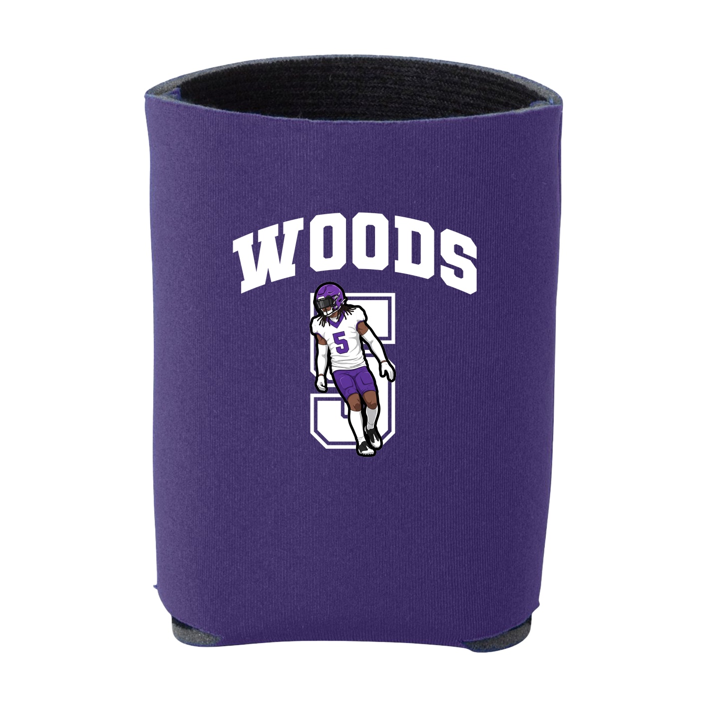 Can Holder — Number in Purple