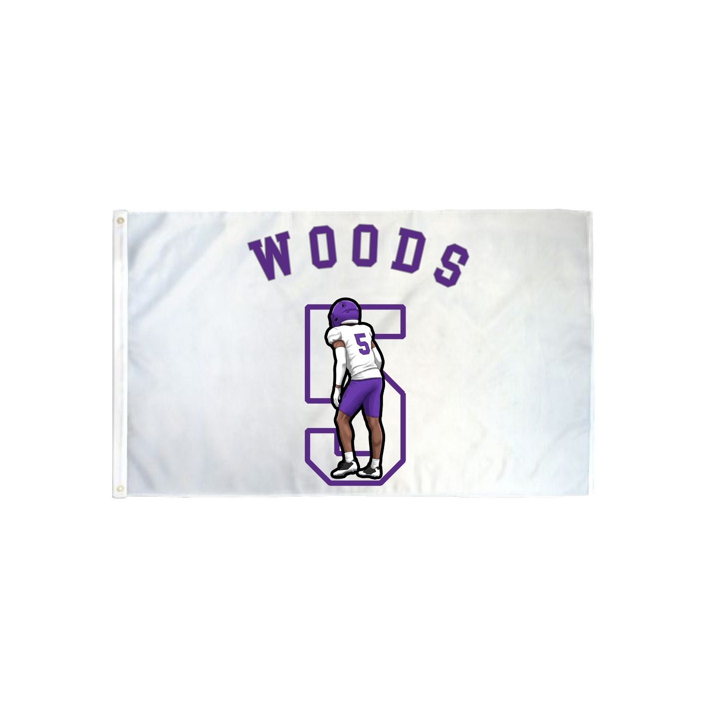 3x5 Flag — Shirsey Arch in Classic