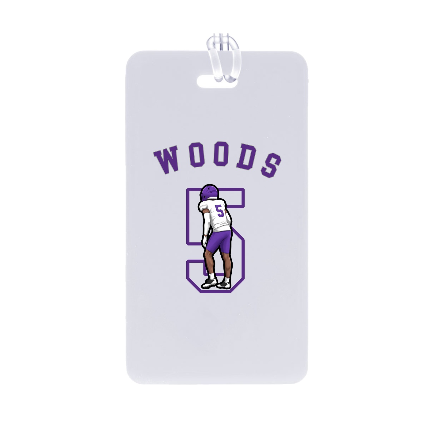 Bag Tag — Shirsey Arch in Classic