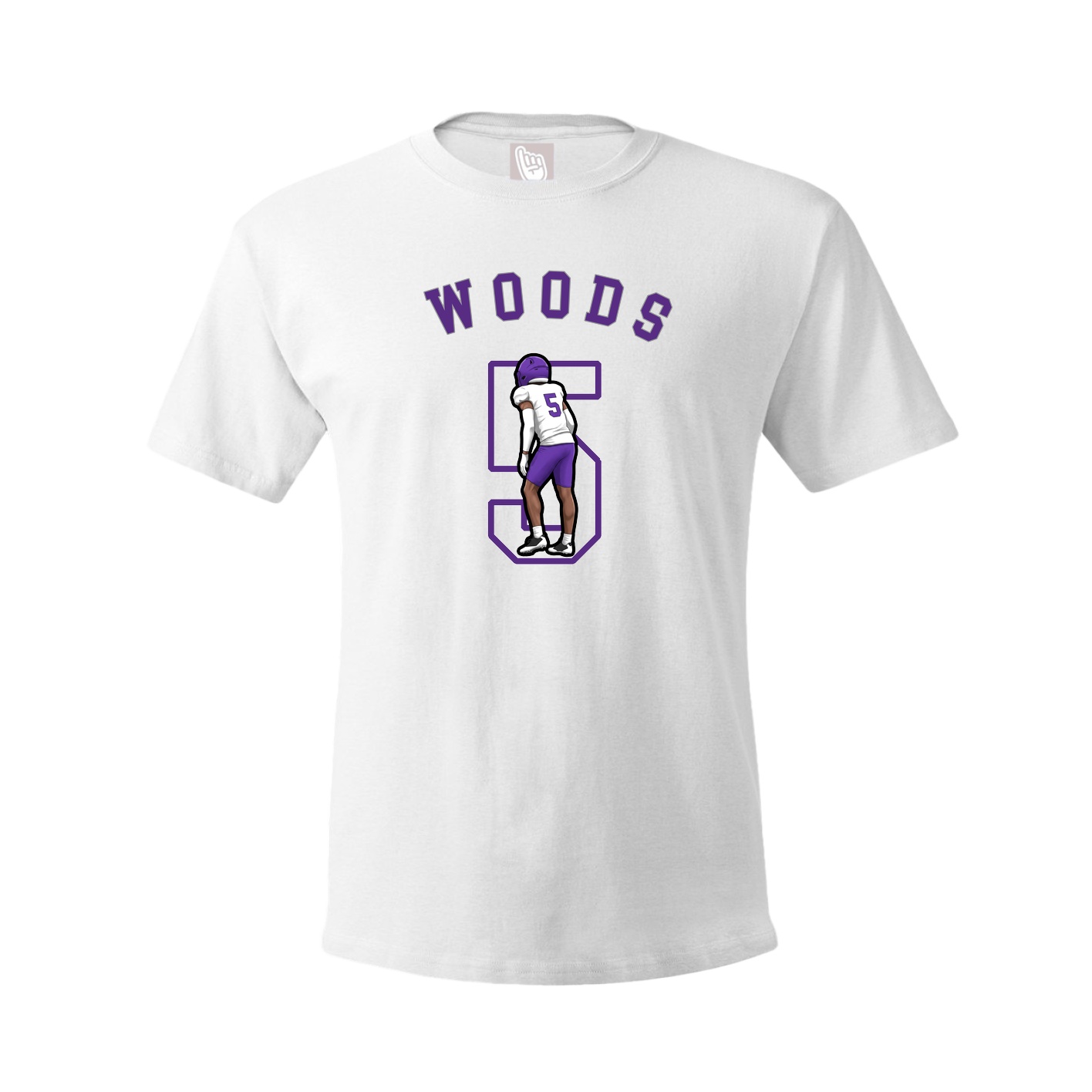Tee — Shirsey Arch in White