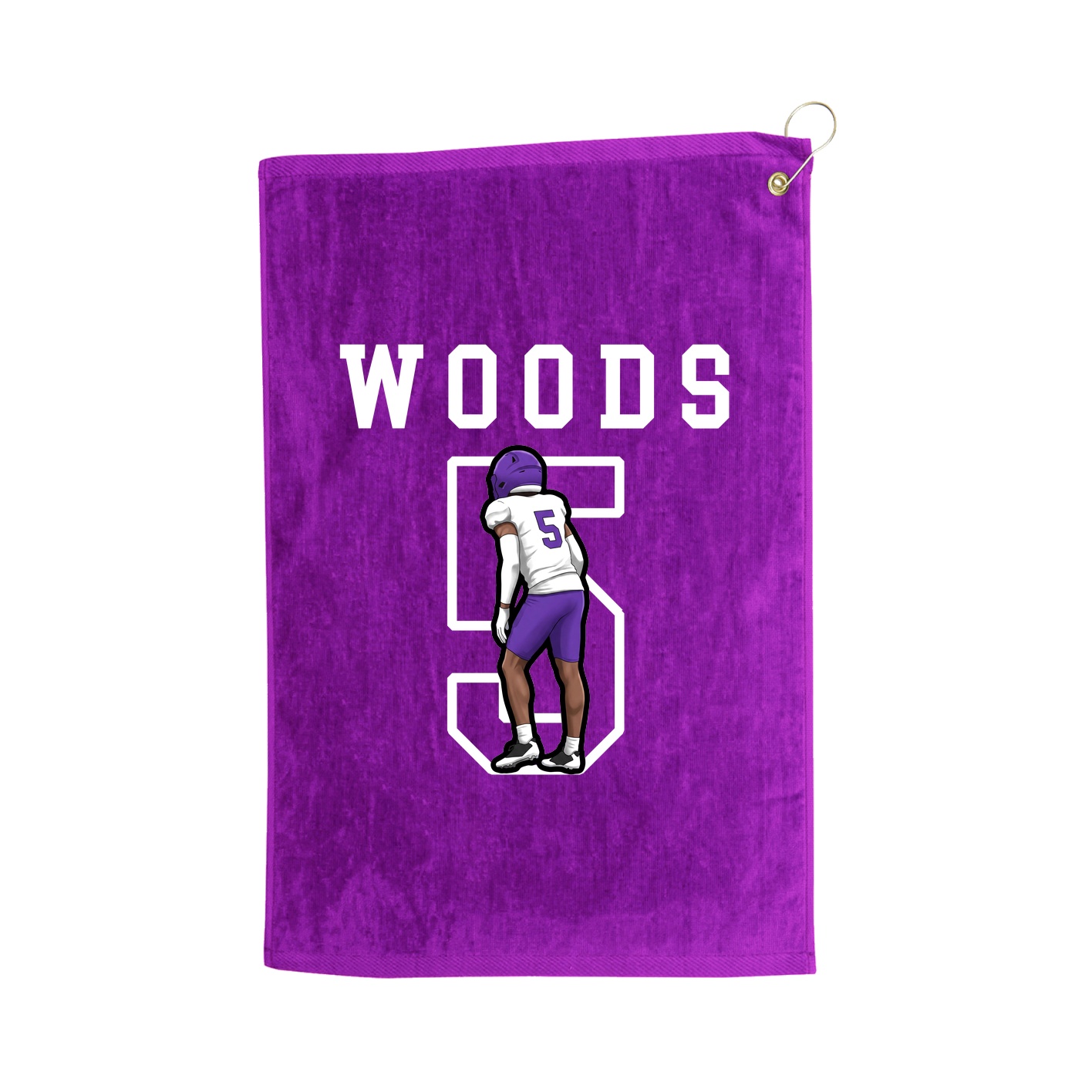 Golf Towel — Shirsey in Purple